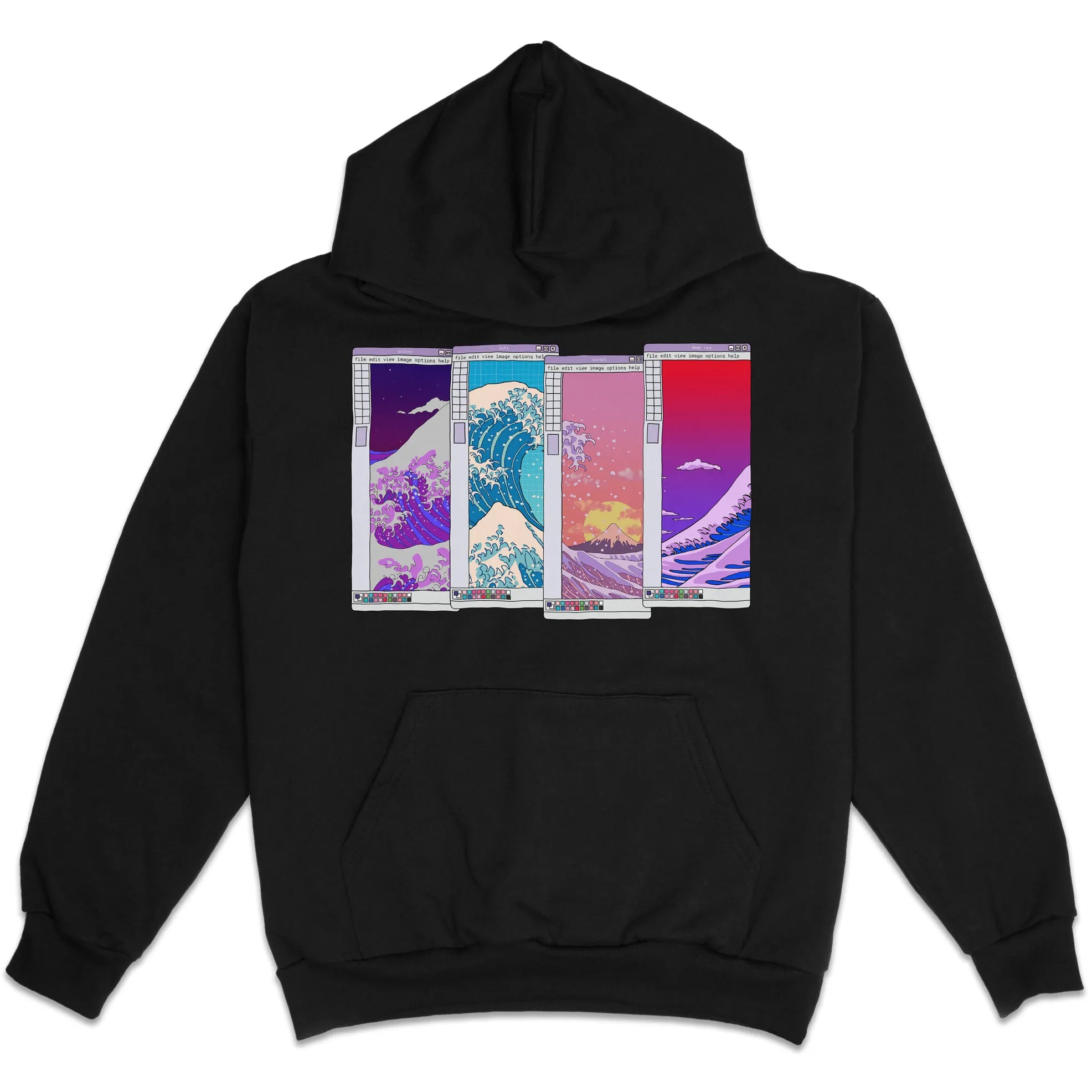 Great Wave Off LoFi // Hoodie