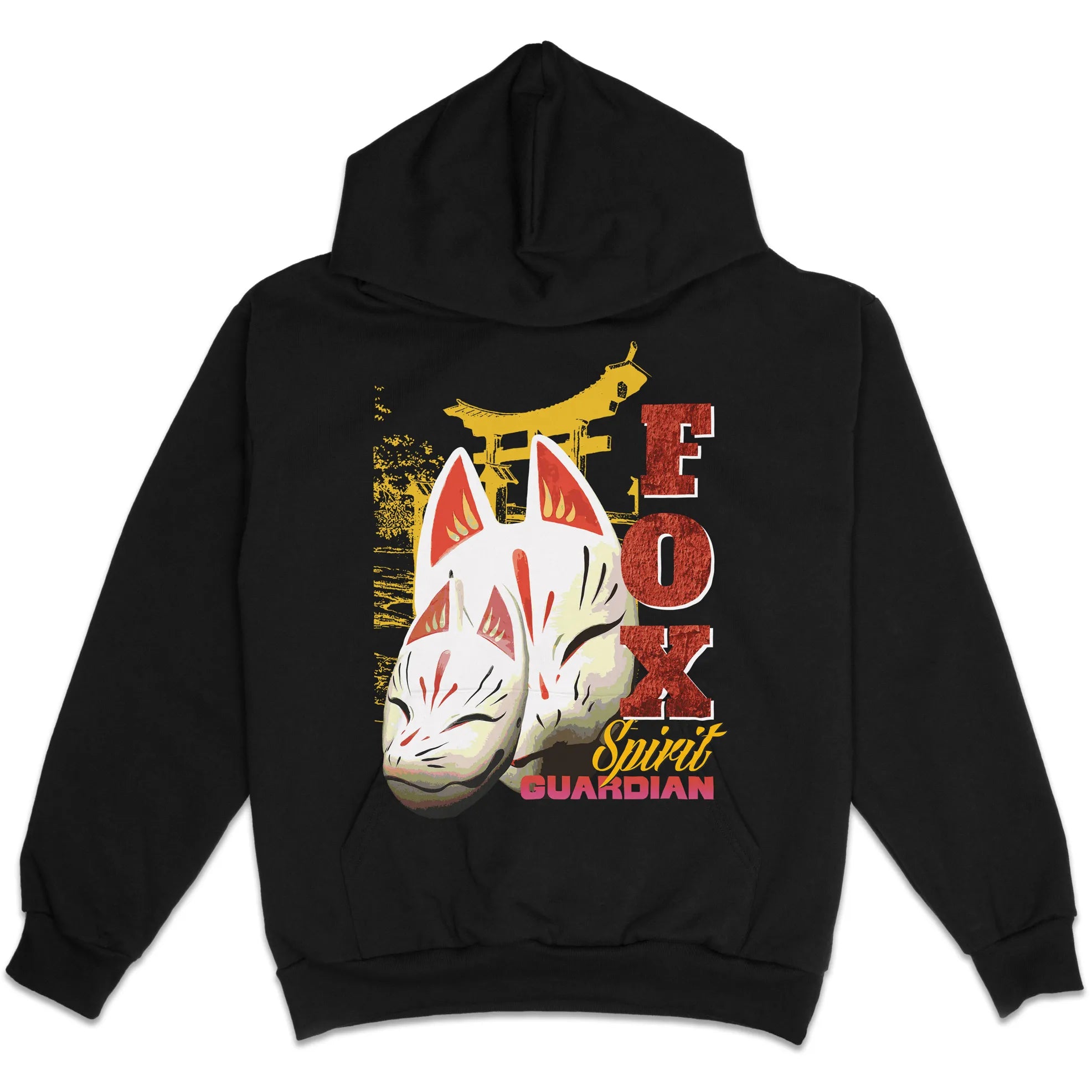 Bootleg Fox Spirit // Hoodie