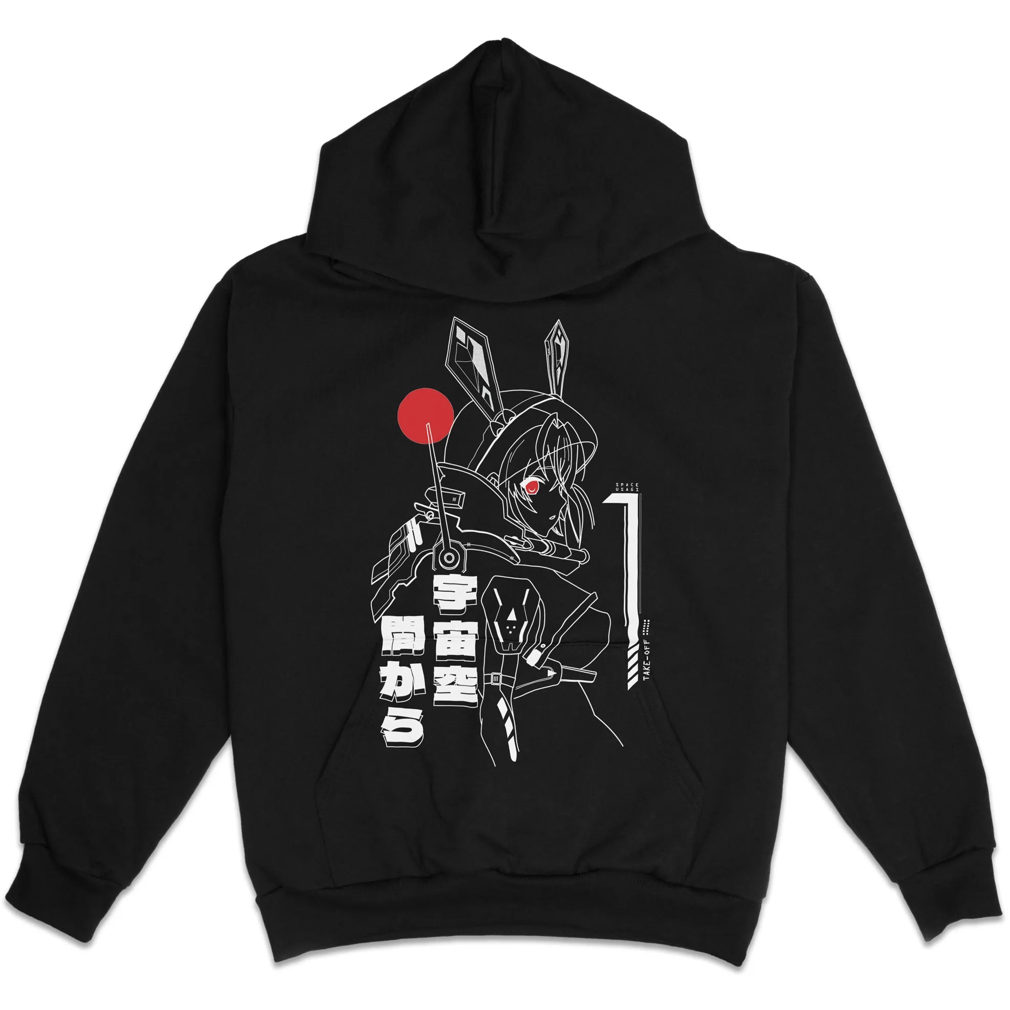 Space Usagi Gen1 // Hoodie