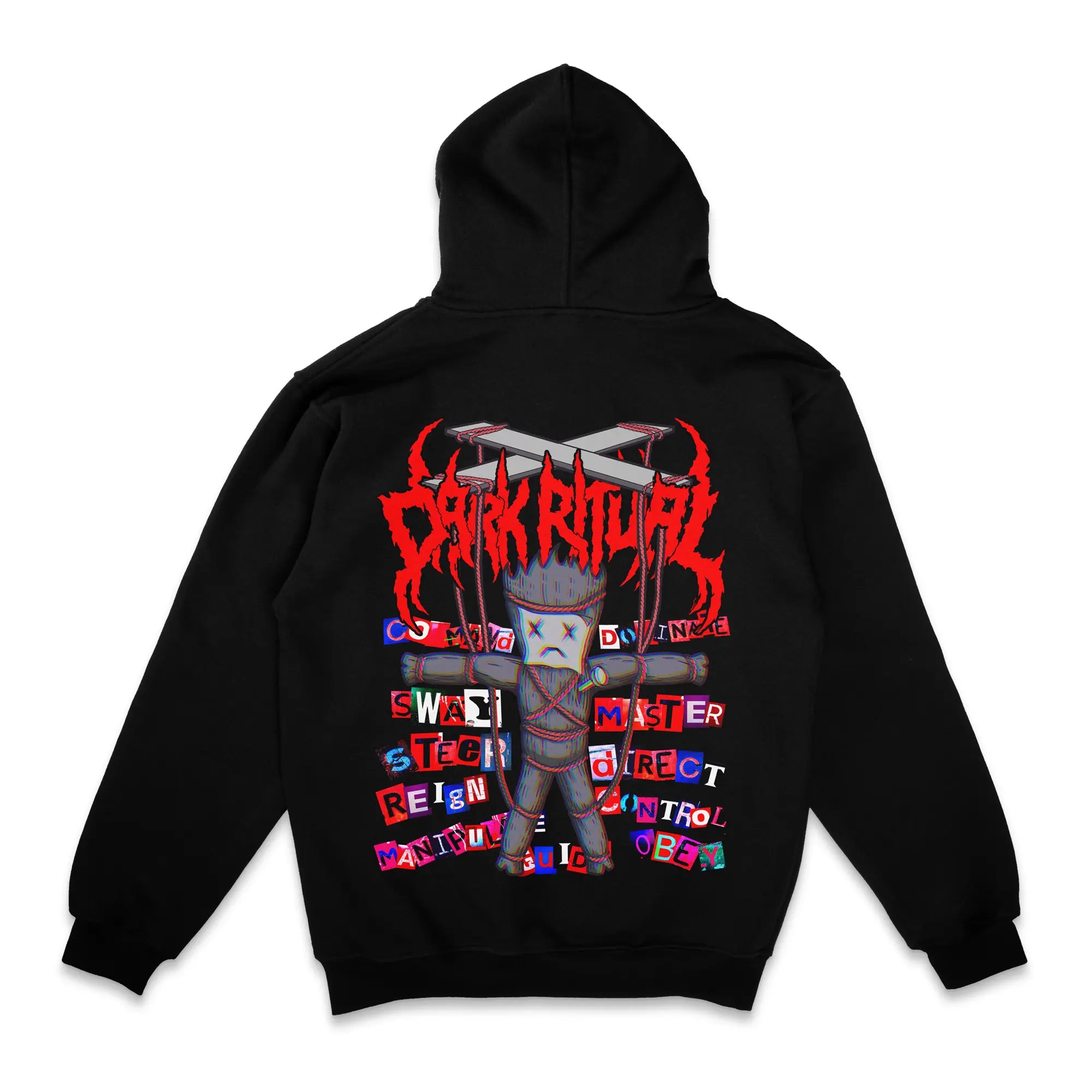 Dark Ritual [Backprint] // Zip Hoodie