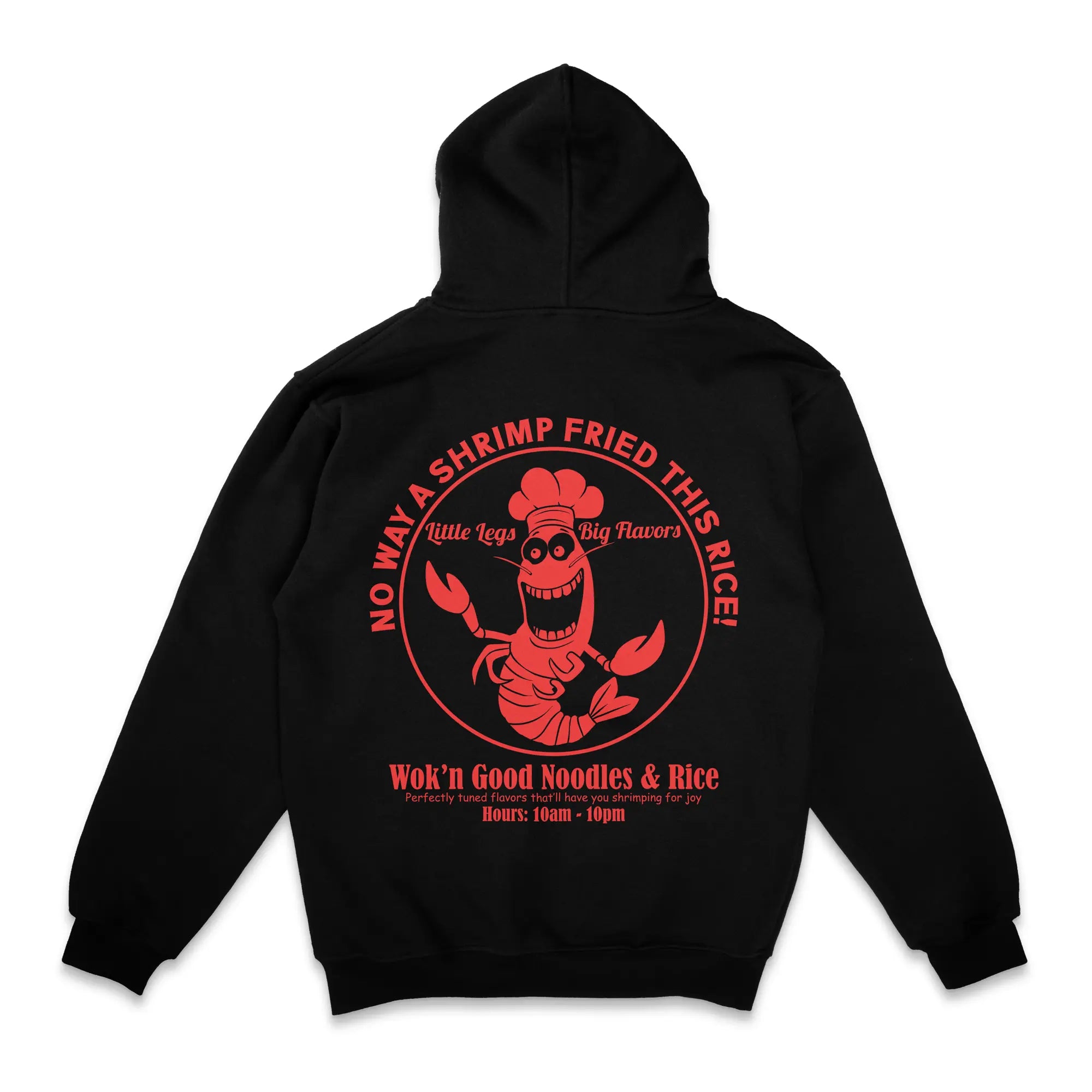 Shrimptastic Gen2 [Backprint] // Zip Hoodie