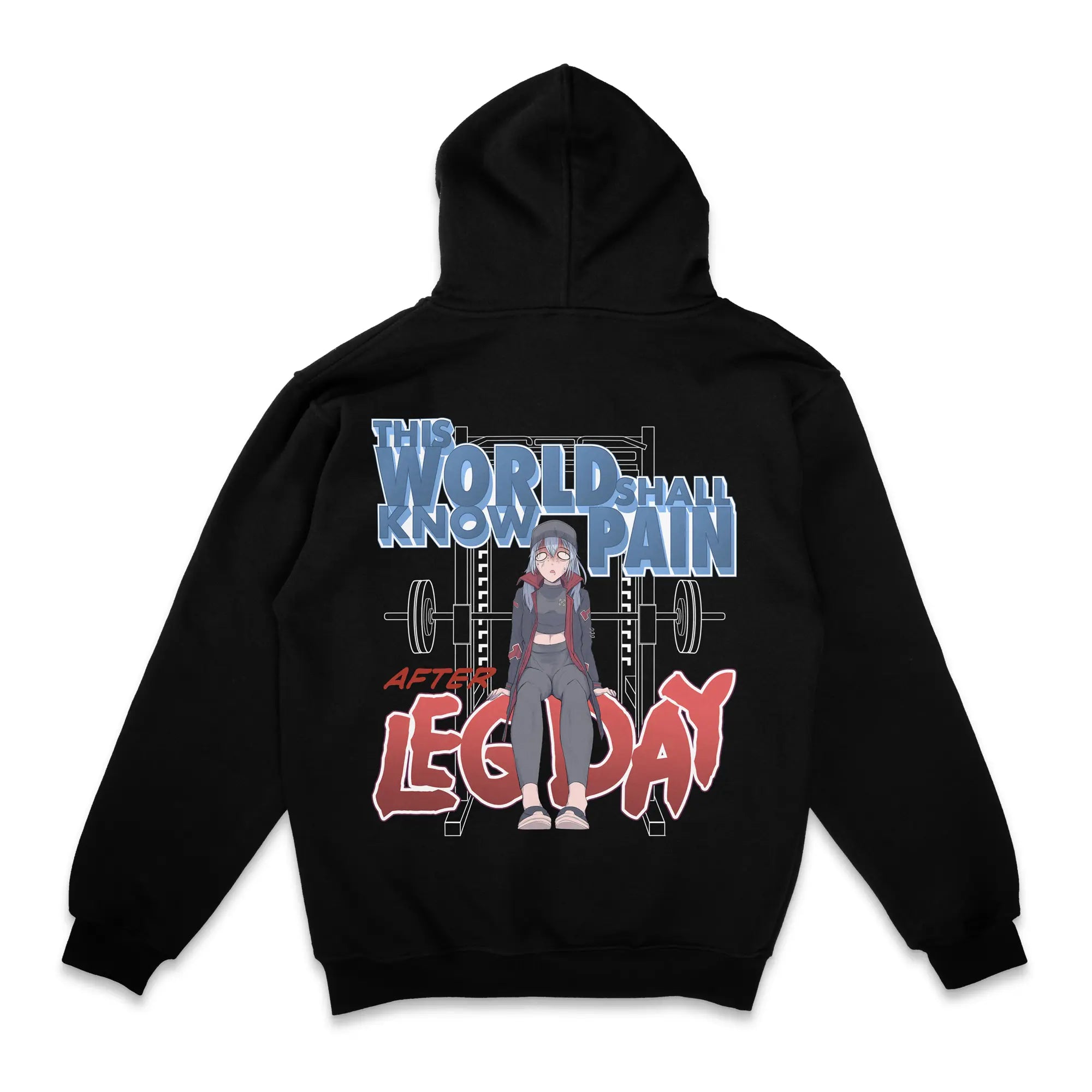 This World Shall Know Pain Gen3 [Backprint] // Zip Hoodie