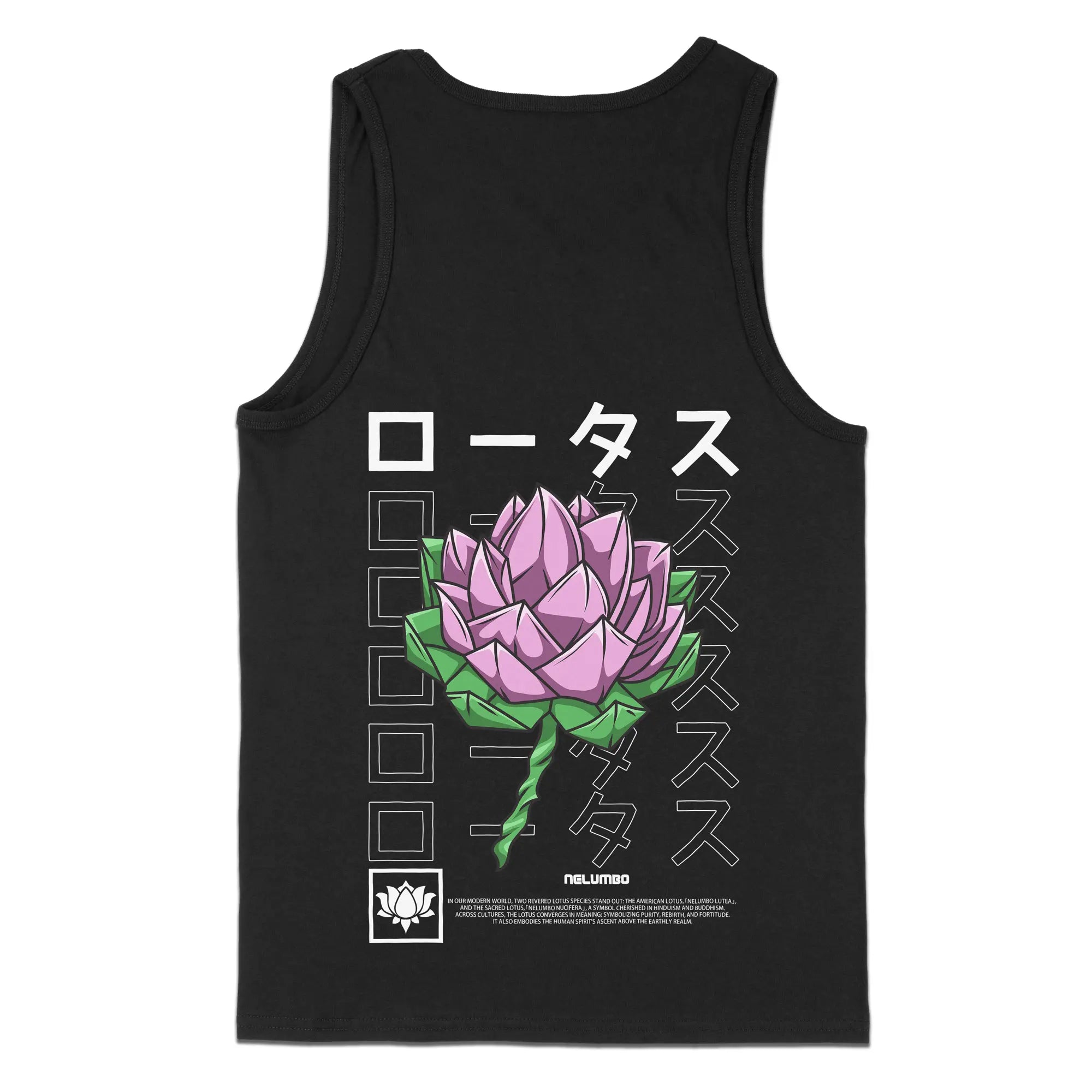 Nelumbo [Backprint] // Tanktop