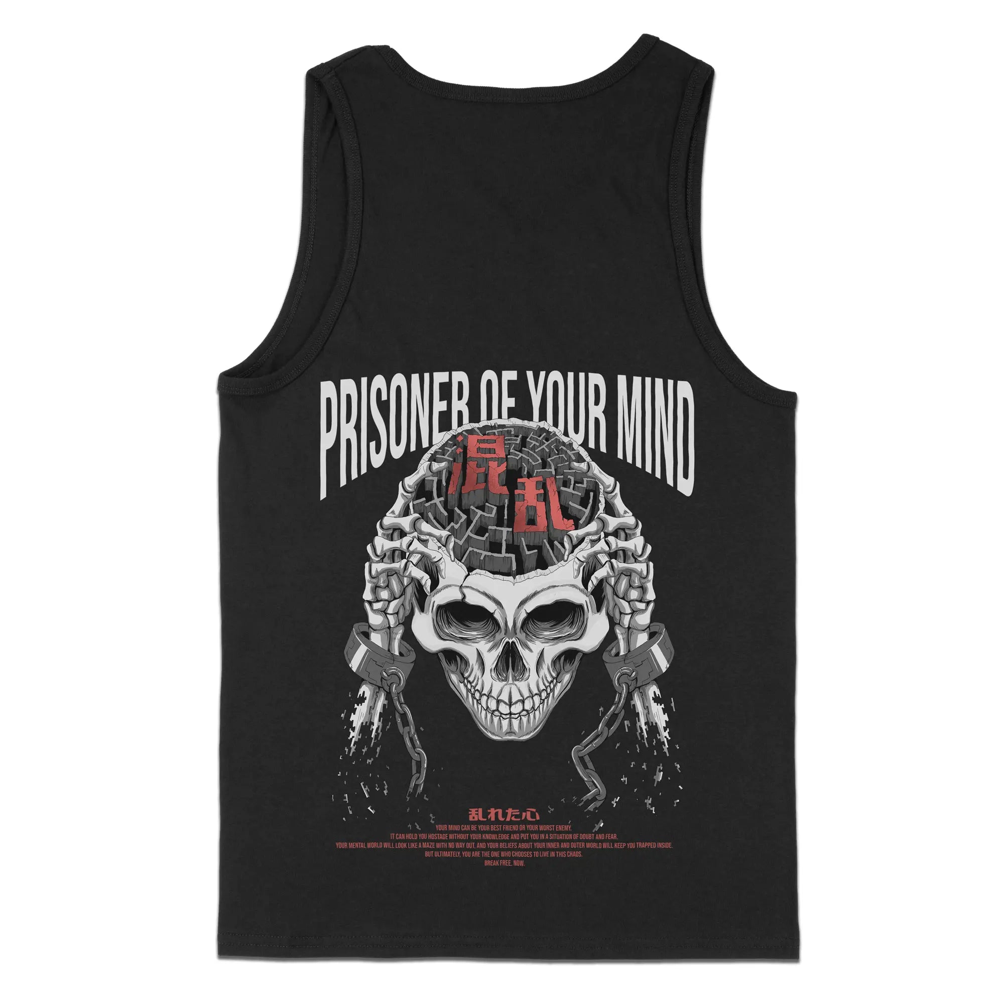 Prisoner Of Your Mind [Backprint] // Tanktop