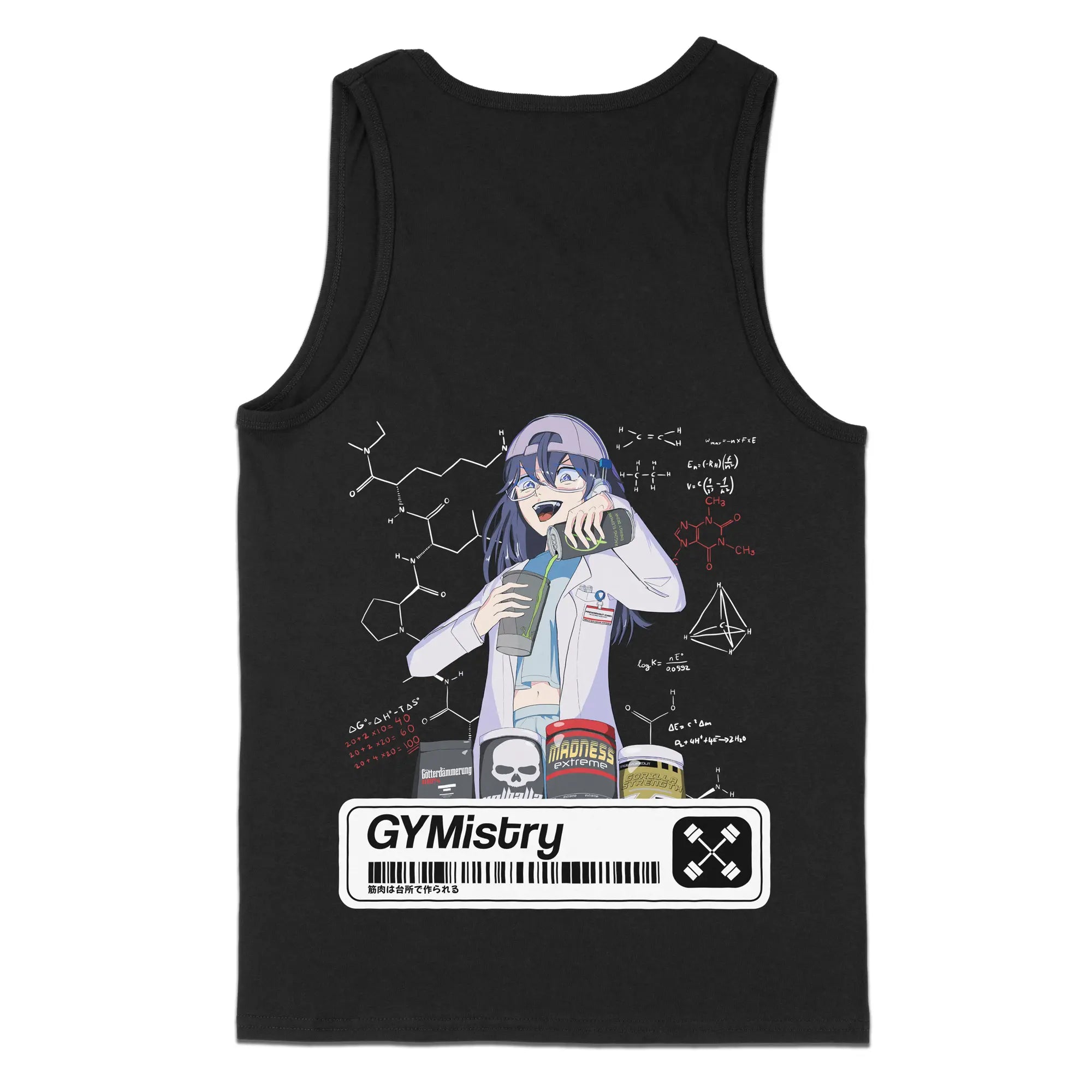 GYMistry [Backprint] // Tanktop