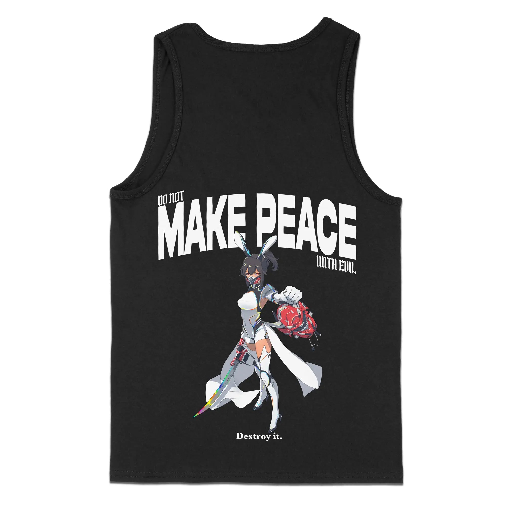 Do Not Make Peace With Evil Gen1 [Backprint] // Tanktop