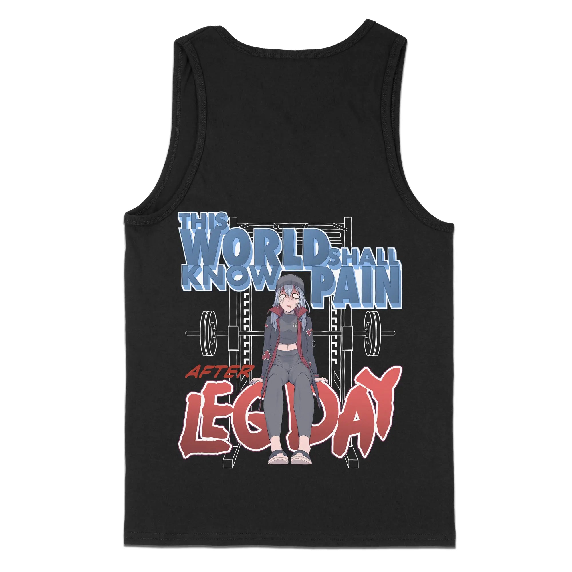 This World Shall Know Pain Gen3 [Backprint] // Tanktop