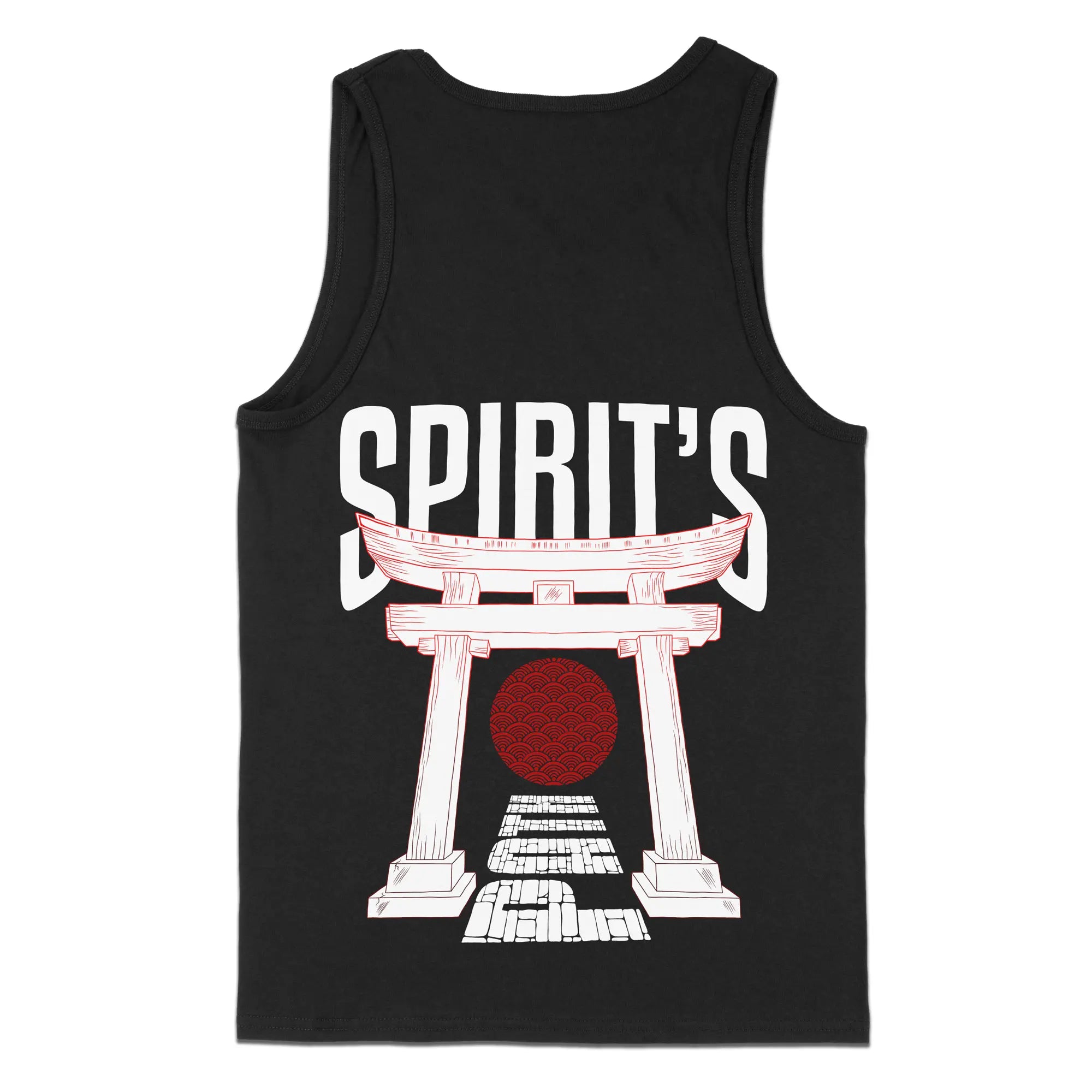 Spirit's Path [Backprint] // Tanktop