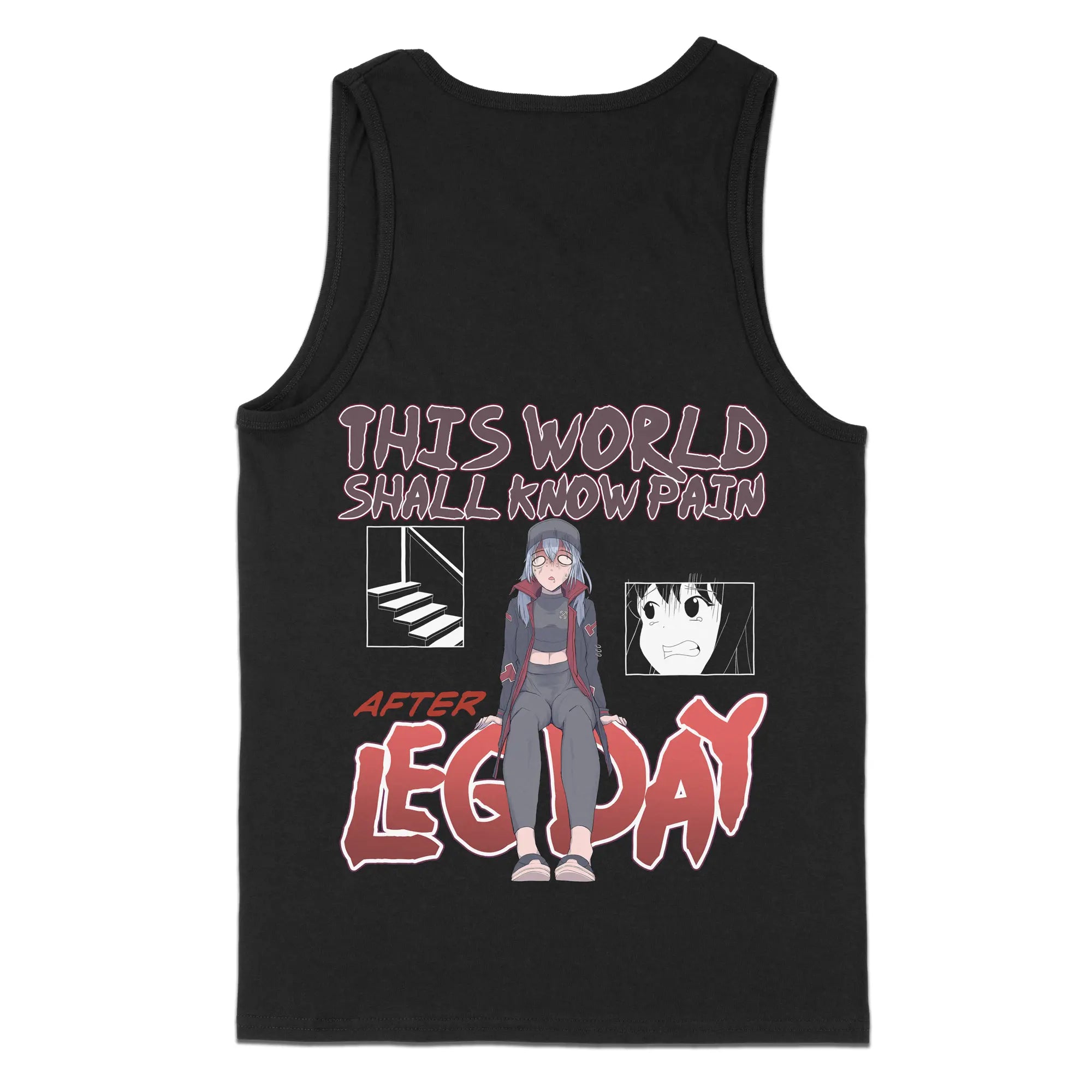 This World Shall Know Pain Gen2 [Backprint] // Tanktop