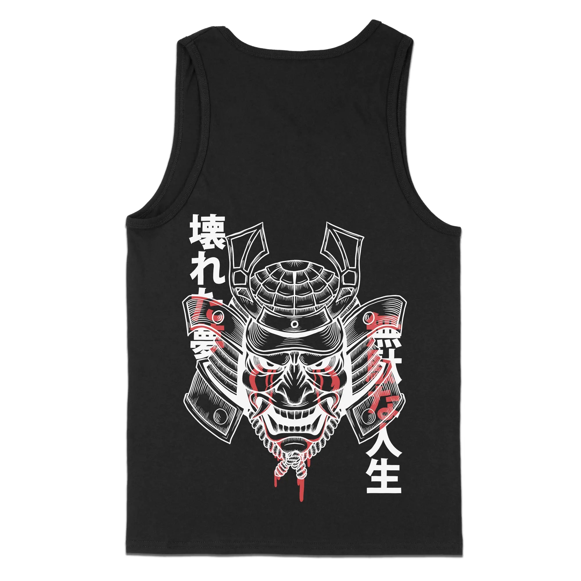 Broken Dreams - Wasted Life [Backprint] // Tanktop