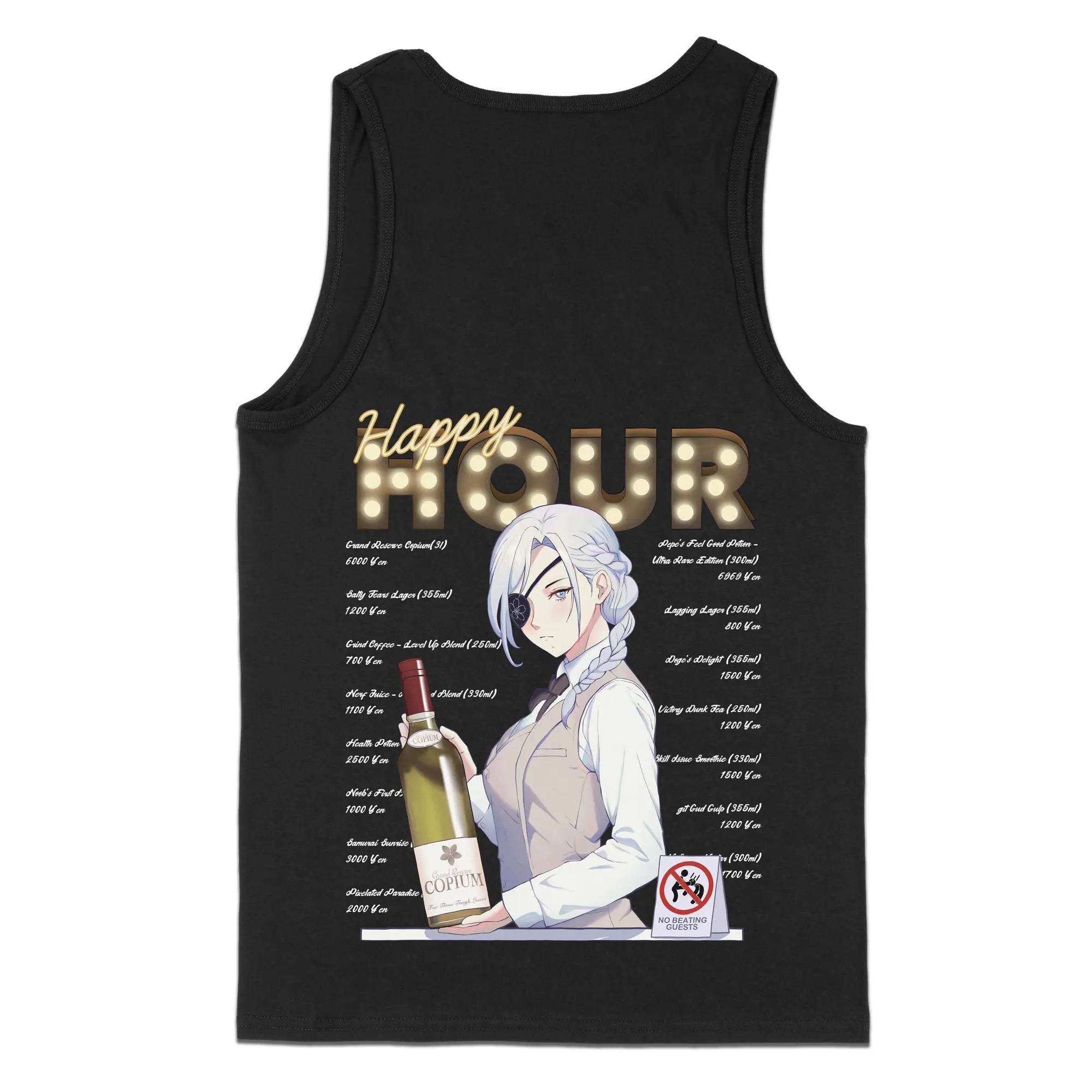 Happy Hour Gen1 [Backprint] // Tanktop