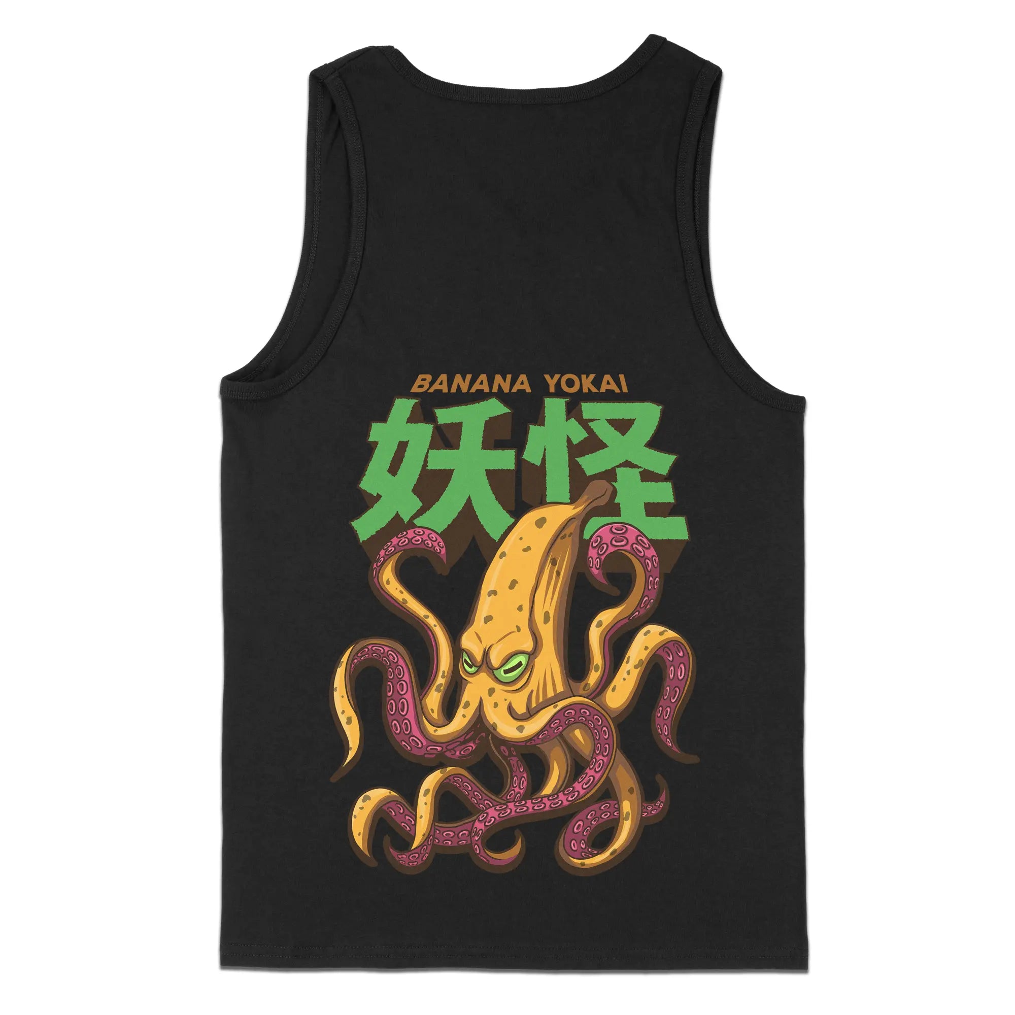 Banana Yokai [Backprint] // Tanktop