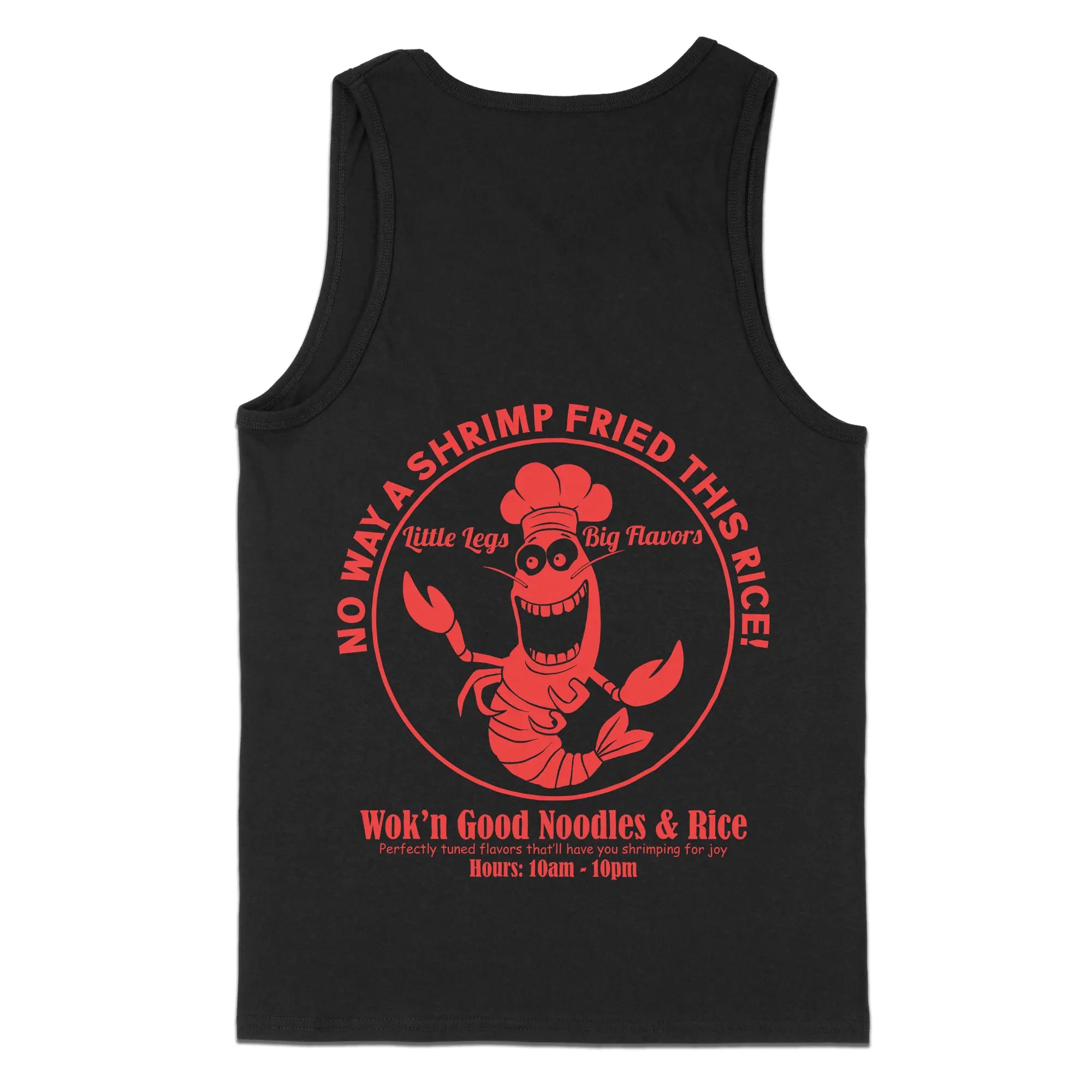 Shrimptastic Gen2 [Backprint] // Tanktop