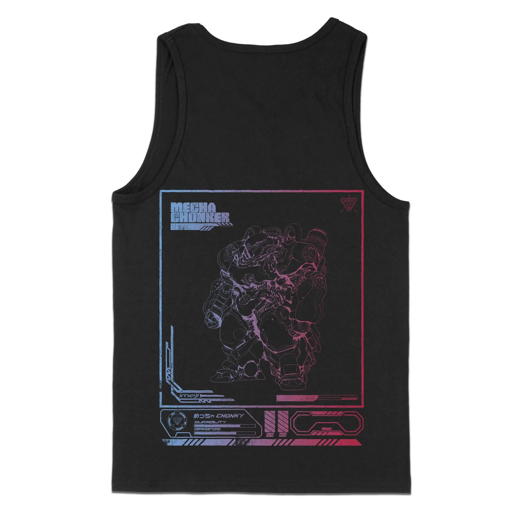 Mecha Chonker Color [Backprint] // Tanktop