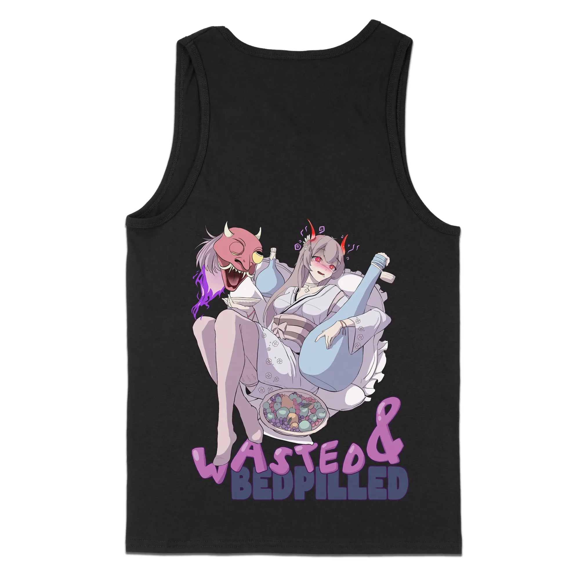 Wasted & Bedpilled Gen1 [Backprint] // Tanktop