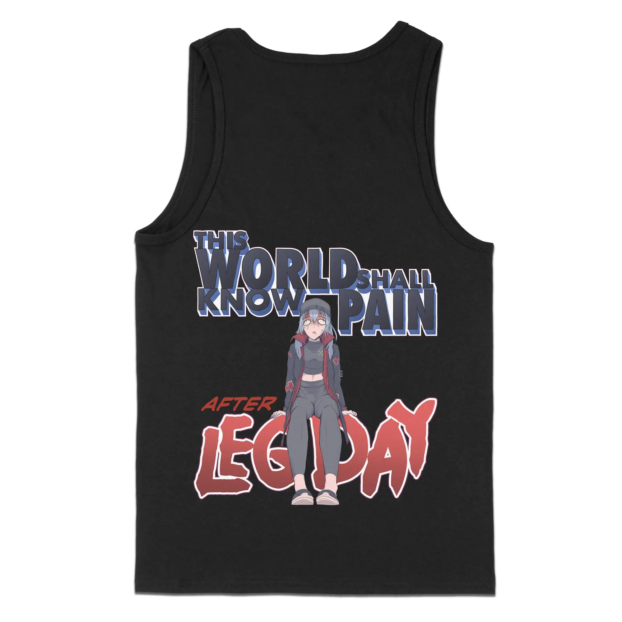 This World Shall Know Pain Gen1 [Backprint] // Tanktop