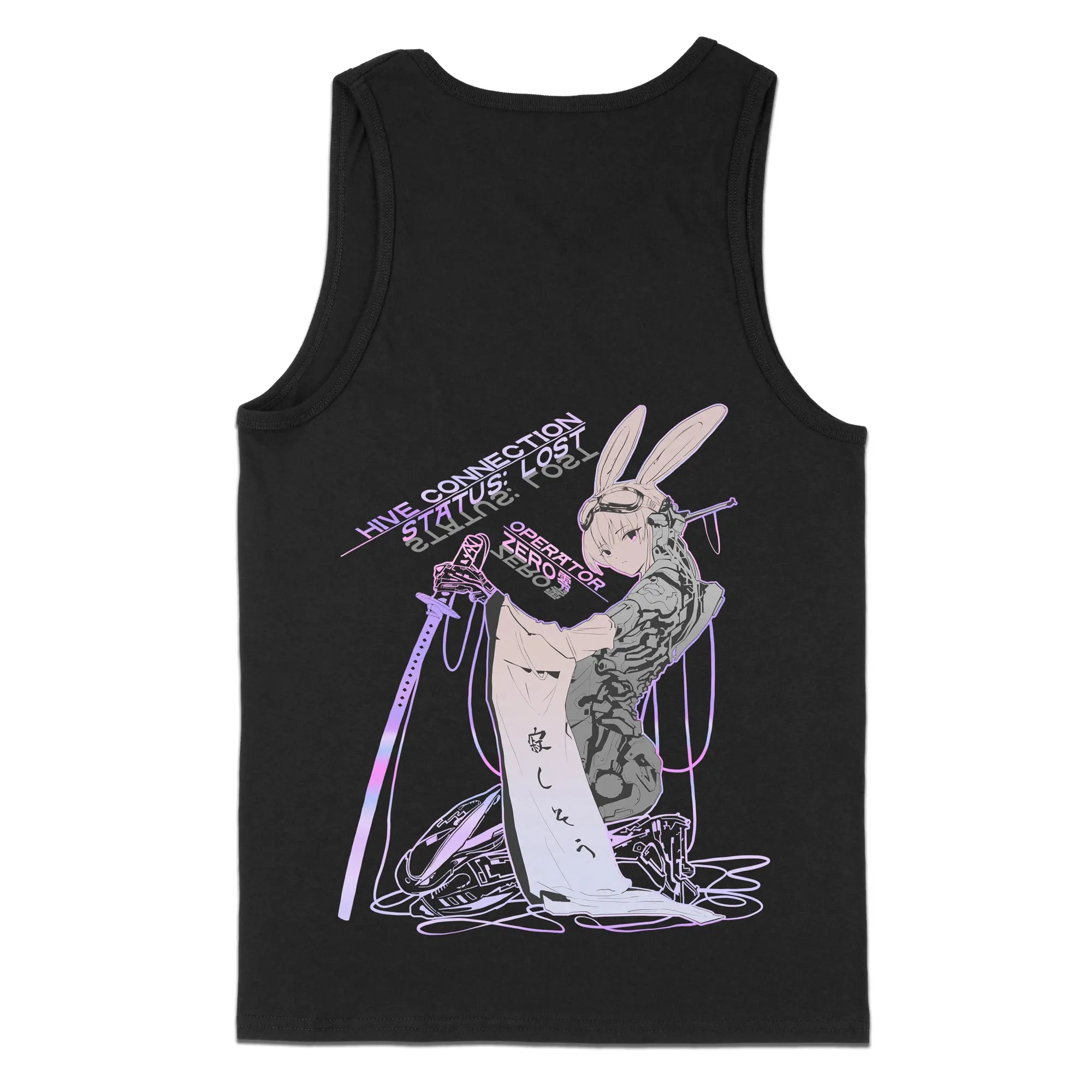 Operator Zero 零 Amethyst [Backprint] // Tanktop