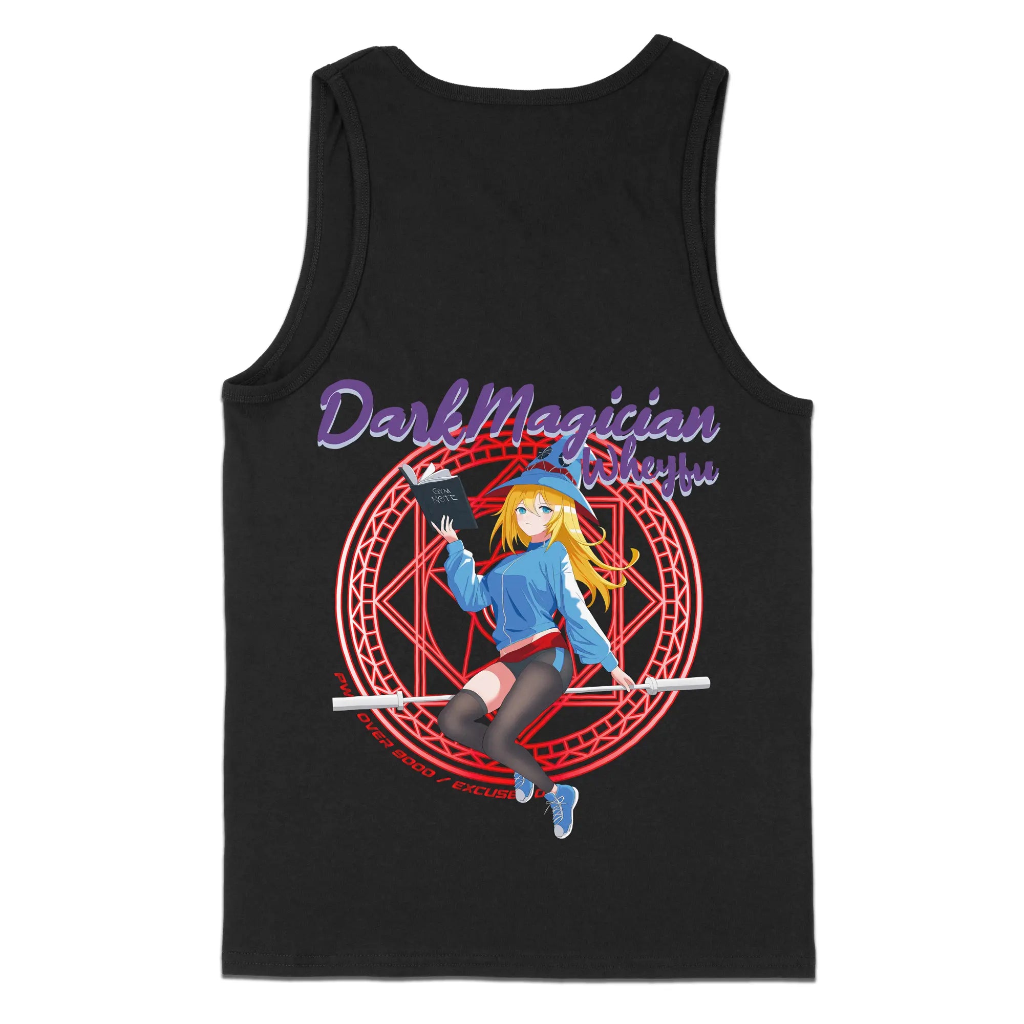 Dark Magician Wheyfu [Backprint] // Tanktop