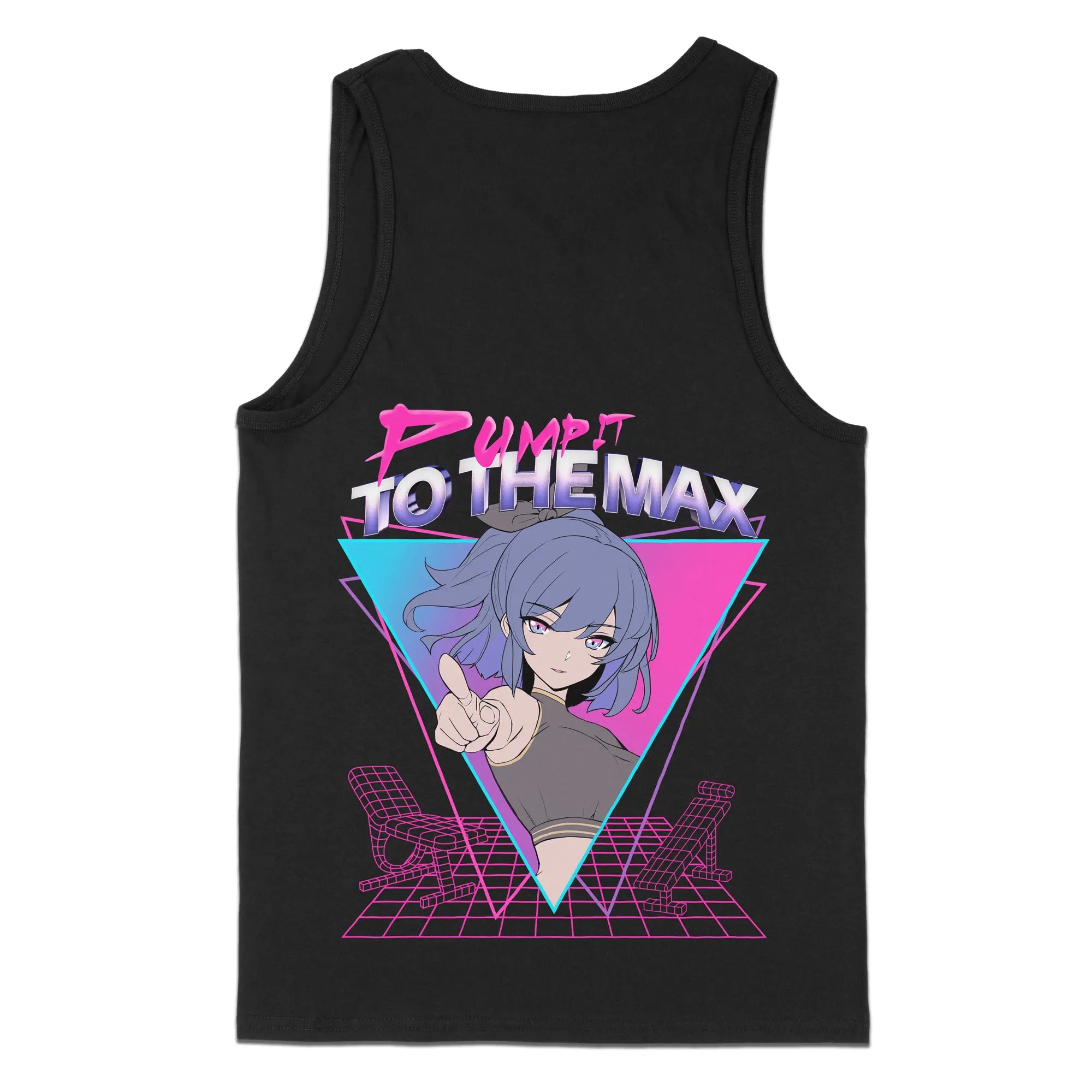 Pump It To The Max Gen1 [Backprint] // Tanktop