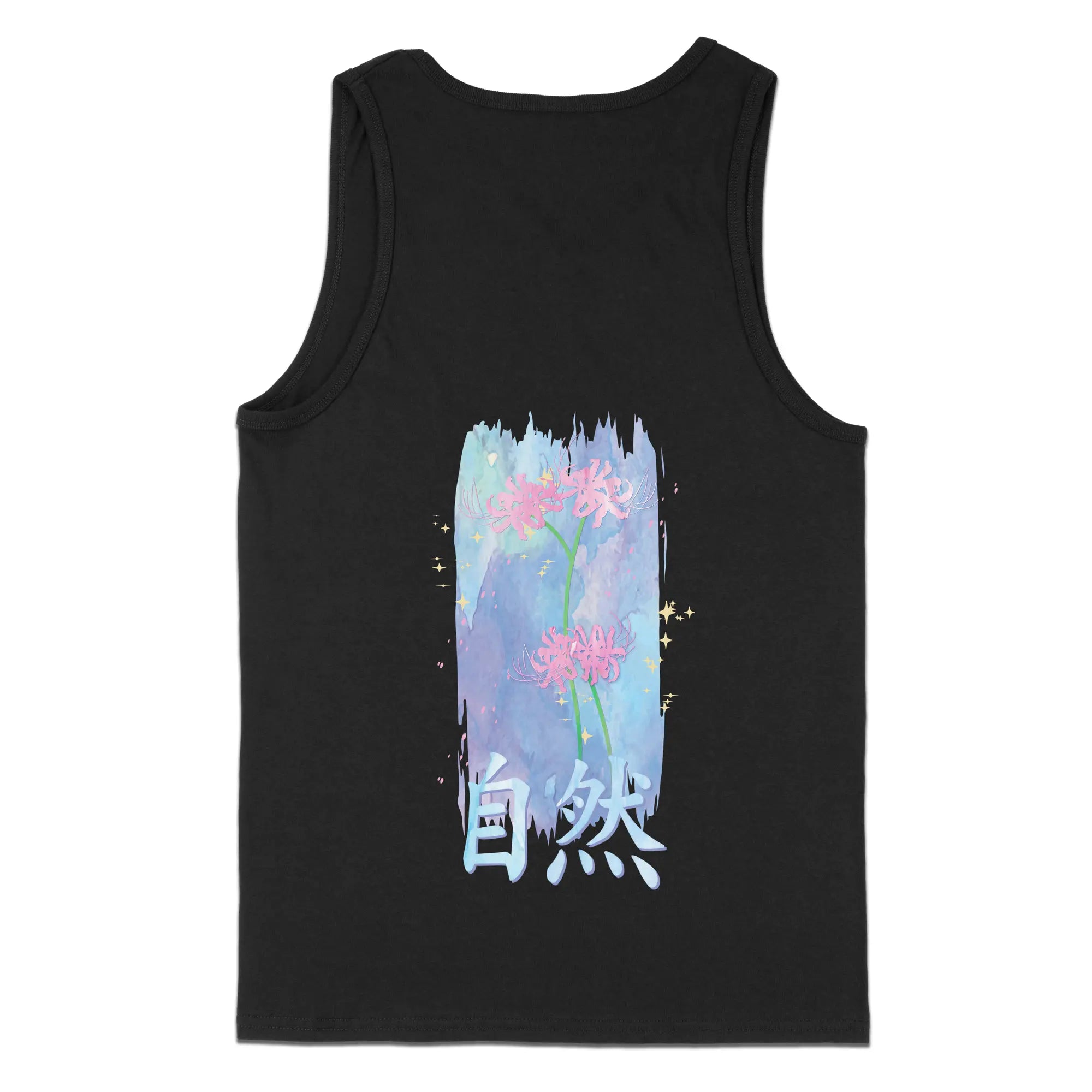 Dreamy Spider Lilies [Backprint] // Tanktop