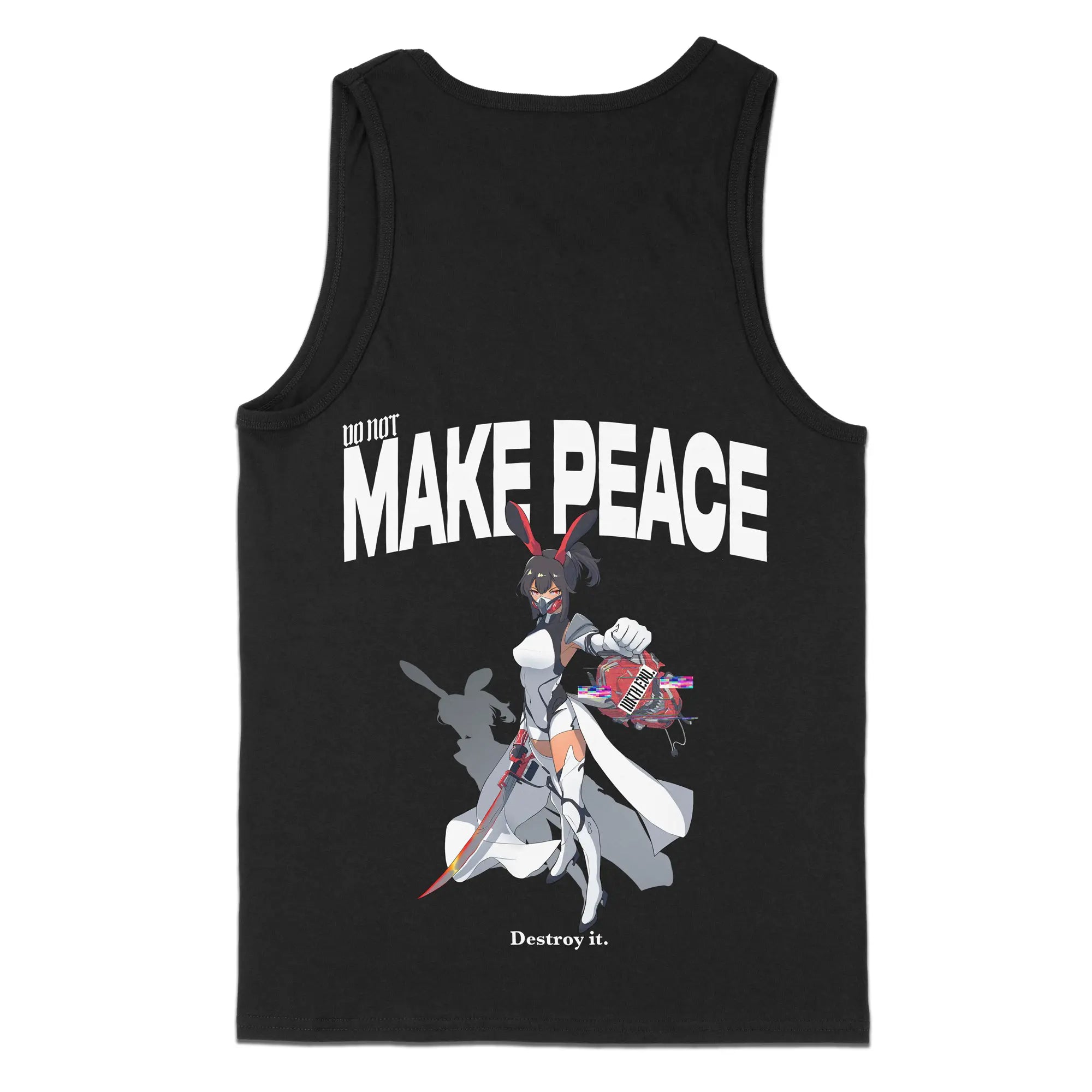 Do Not Make Peace With Evil Gen2 [Backprint] // Tanktop