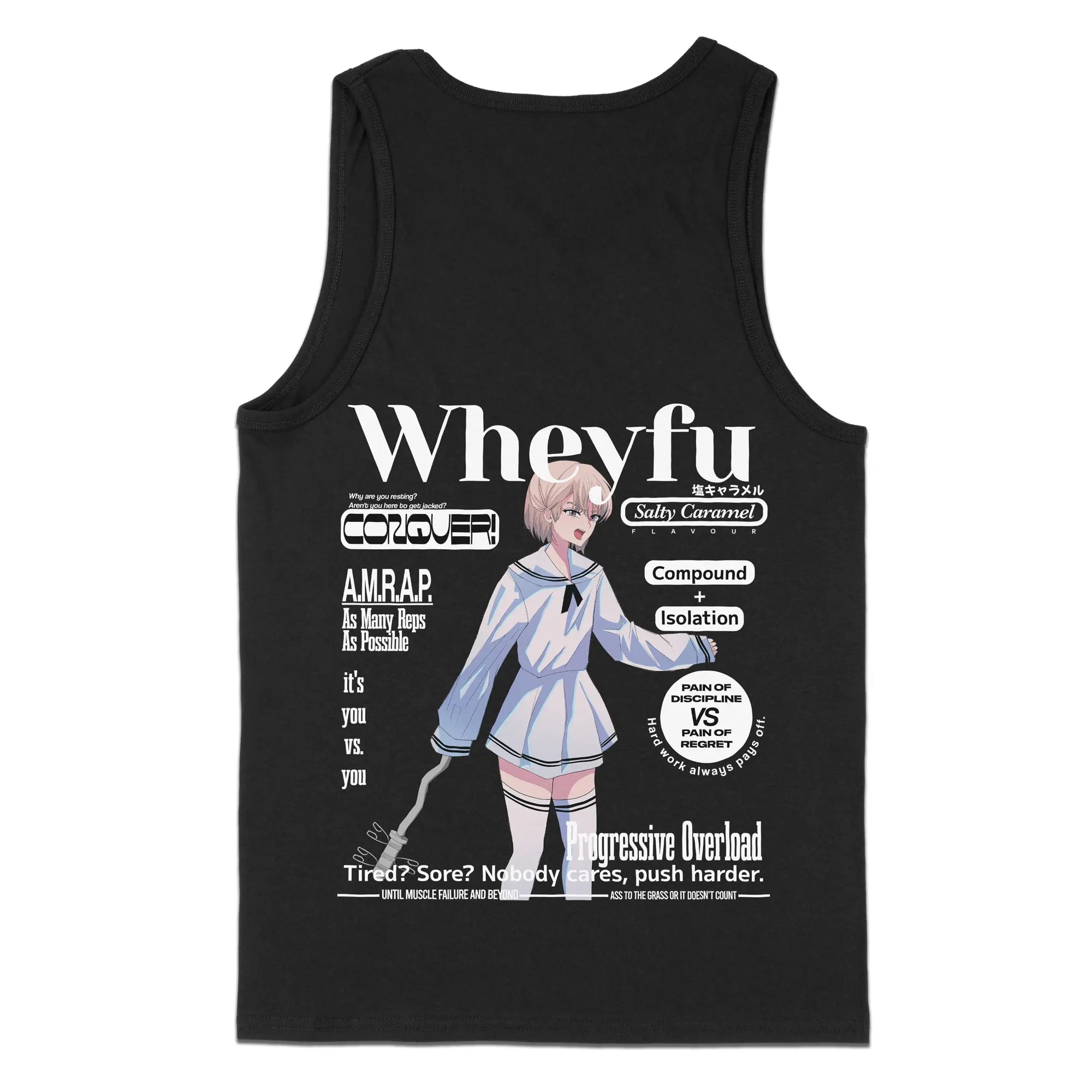 Wheyfu Salty Caramel Gen2 [Backprint] // Tanktop