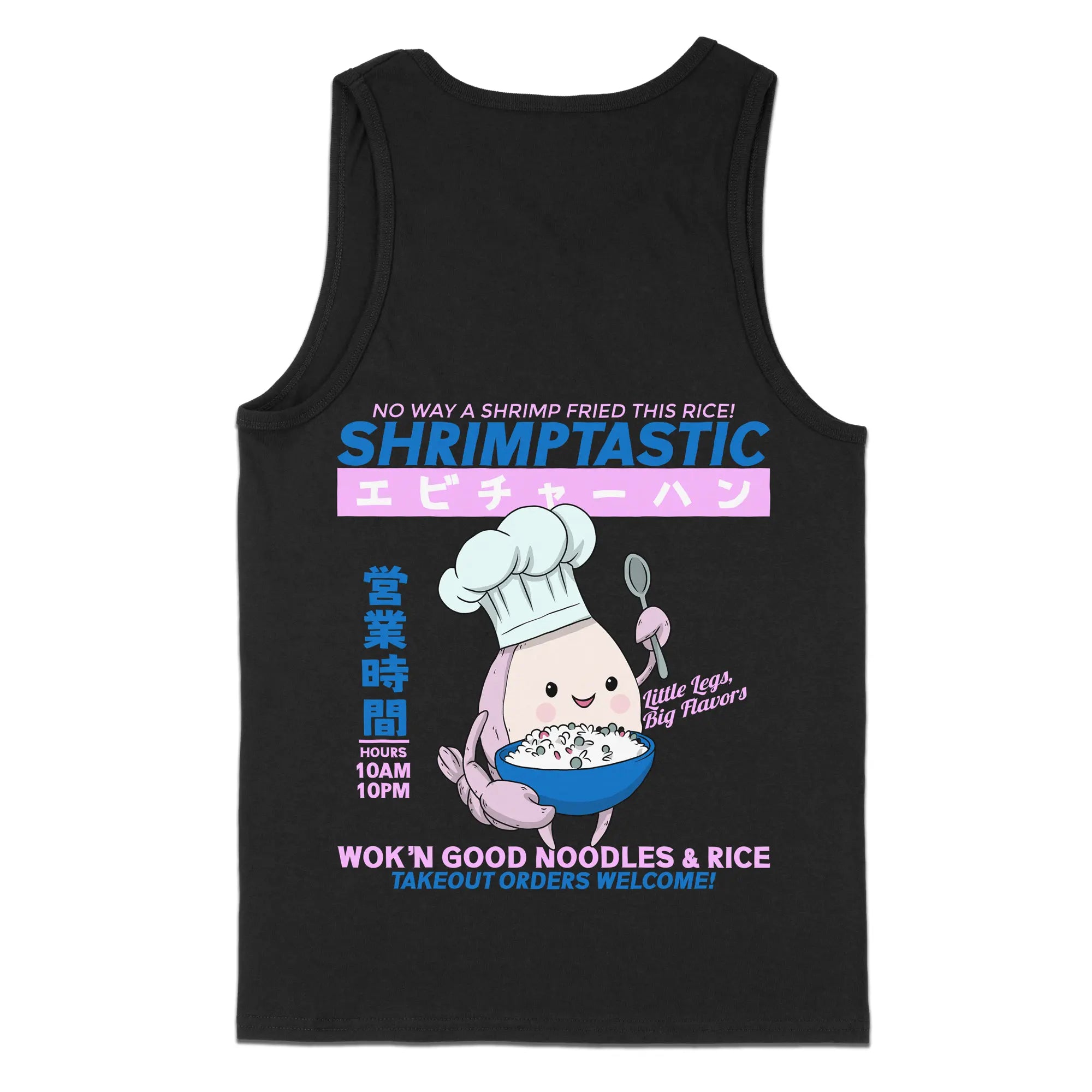 Shrimptastic Gen1 [Backprint] // Tanktop