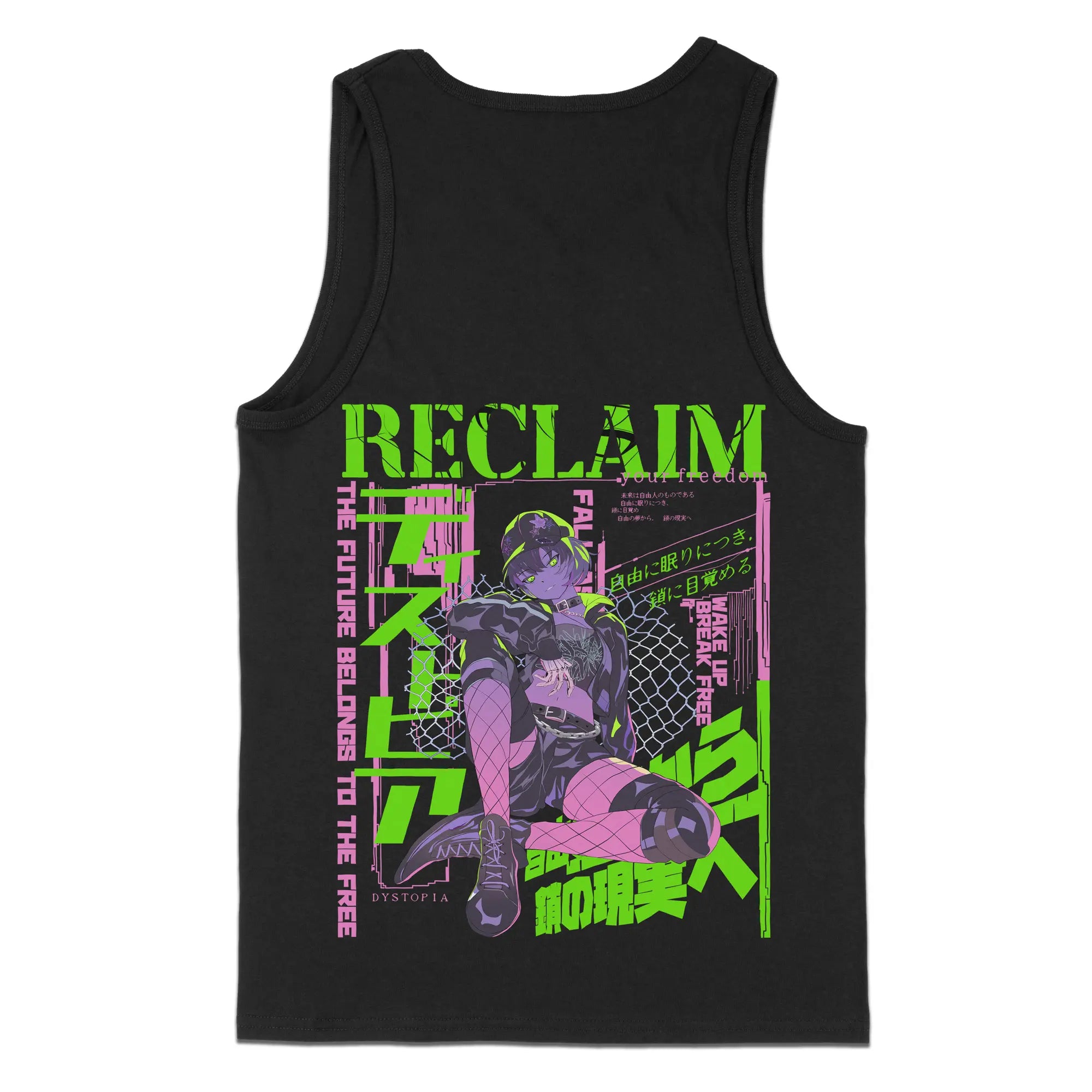 Reclaim Your Freedom [Backprint] // Tanktop