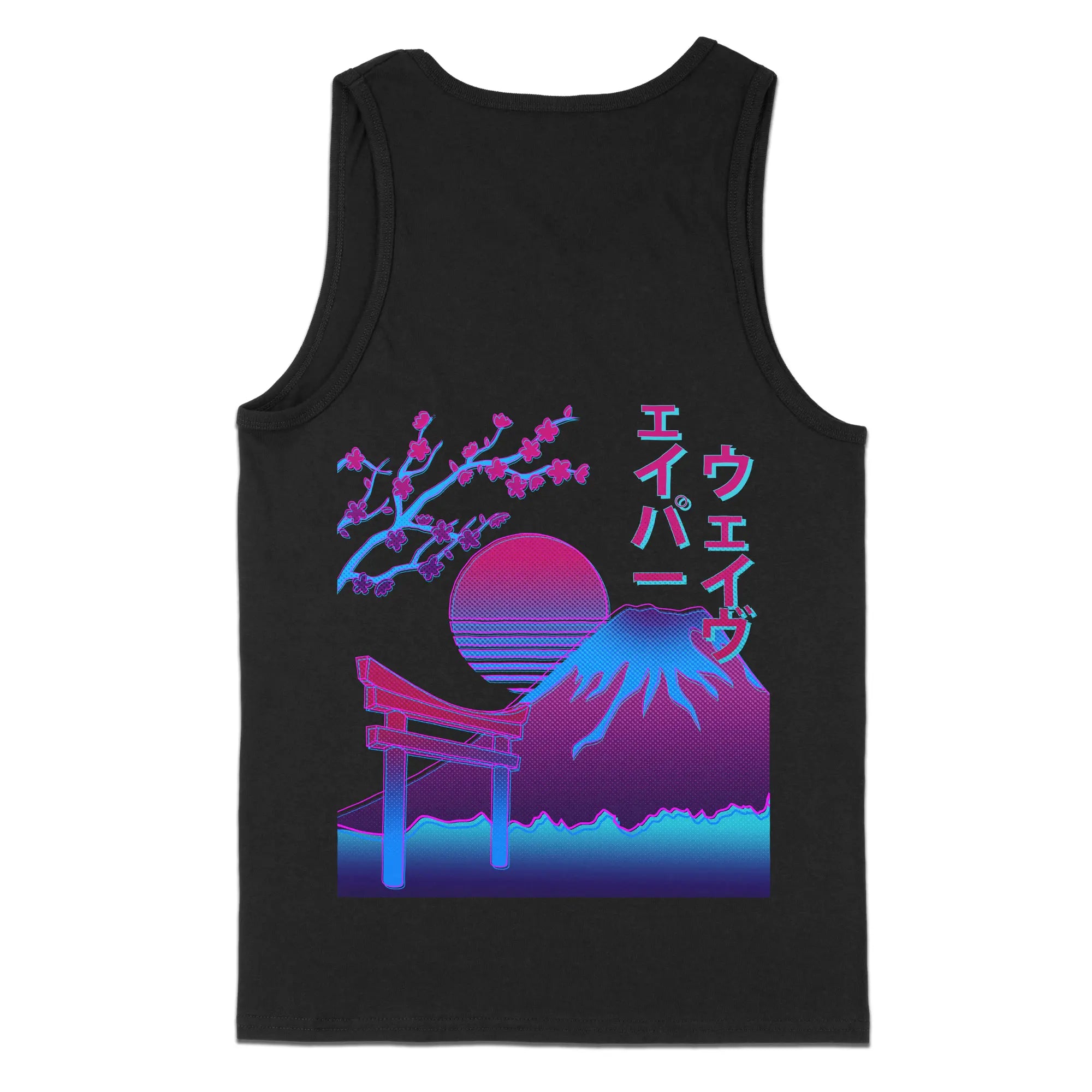 Mt. Vapor-Fuji Gen1 [Backprint] // Tanktop