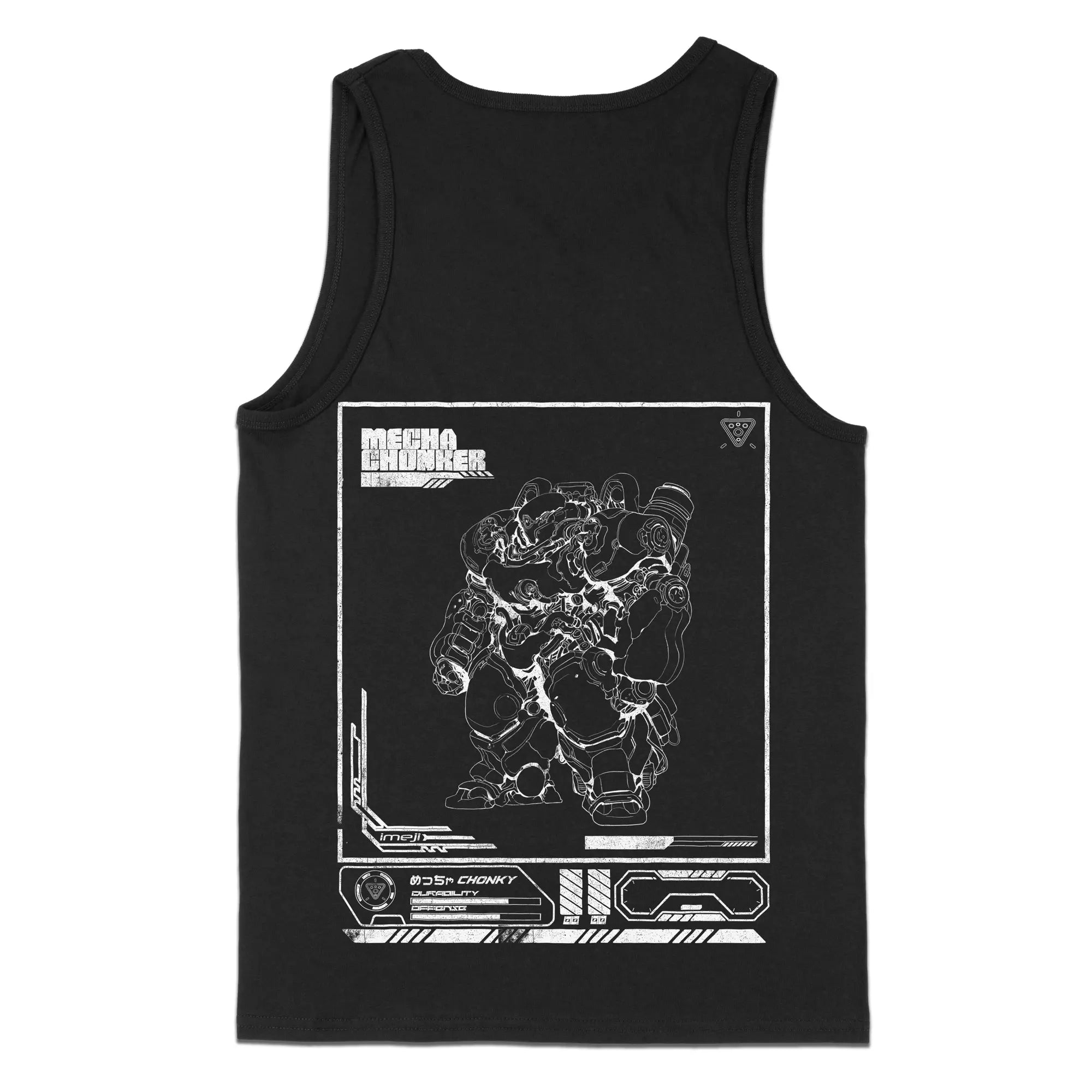 Mecha Chonker Chonker [Backprint] // Tanktop