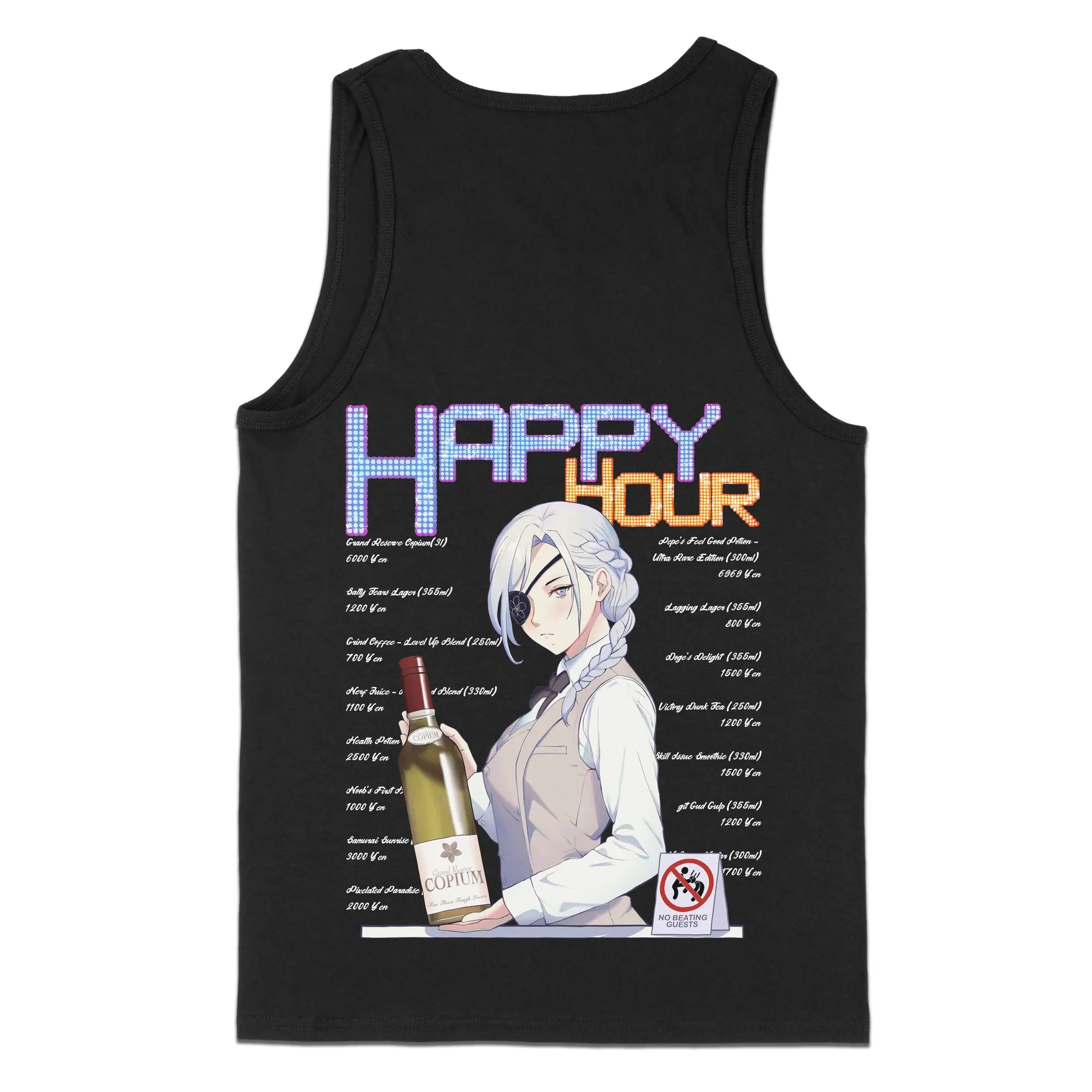 Happy Hour Gen2 [Backprint] // Tanktop