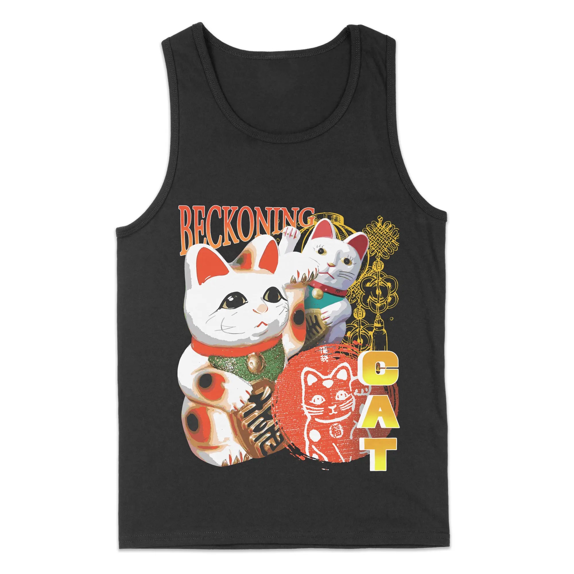 Bootleg Beckoning Cat // Tanktop