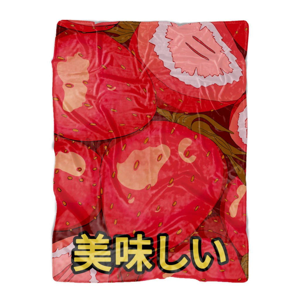 Oishii Strawberries Sub // Decke (Premium)