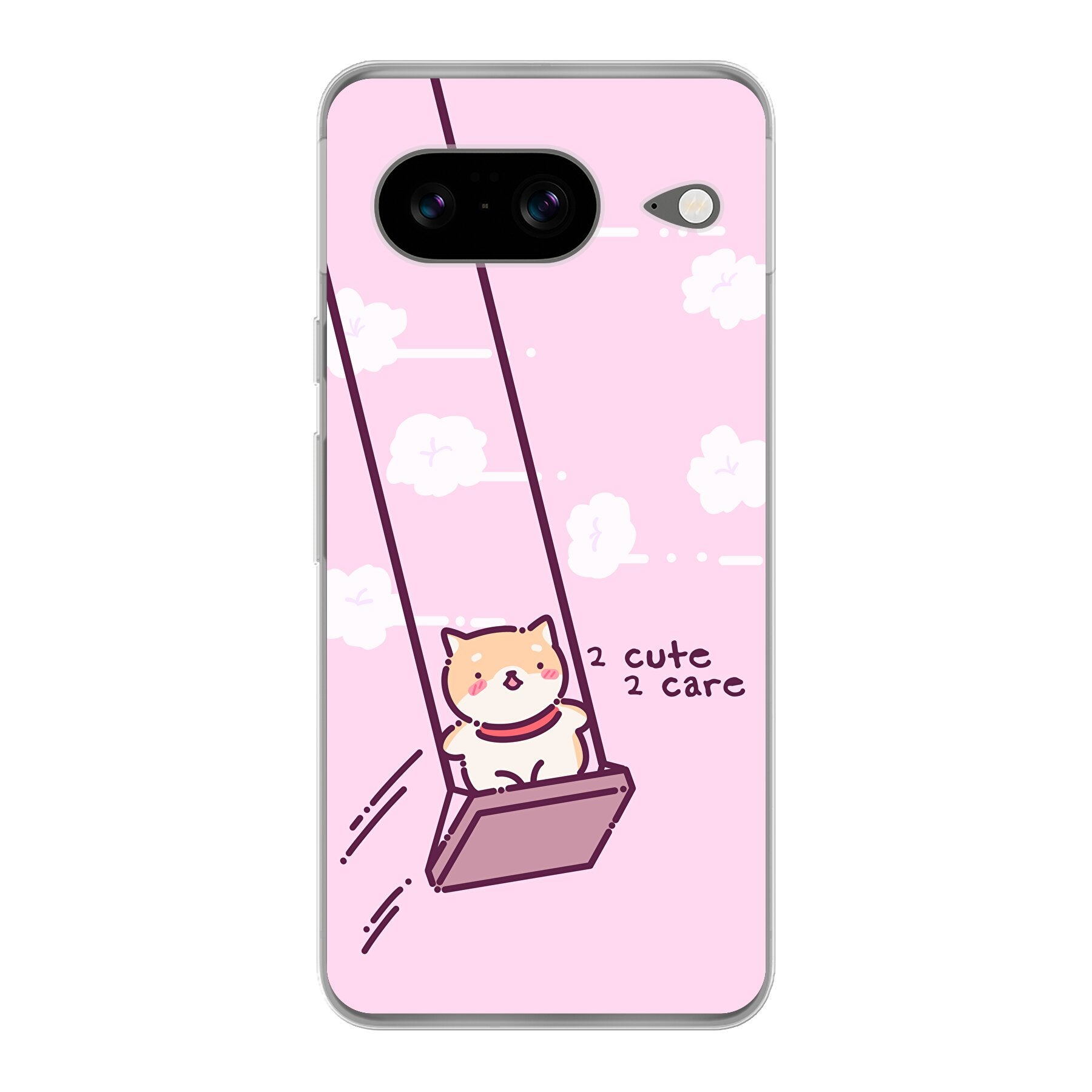 2 Cute 2 Care // Google Case