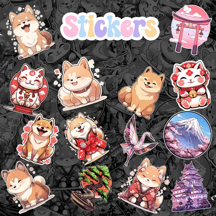 Bonus (Copper): Digital Sticker Set