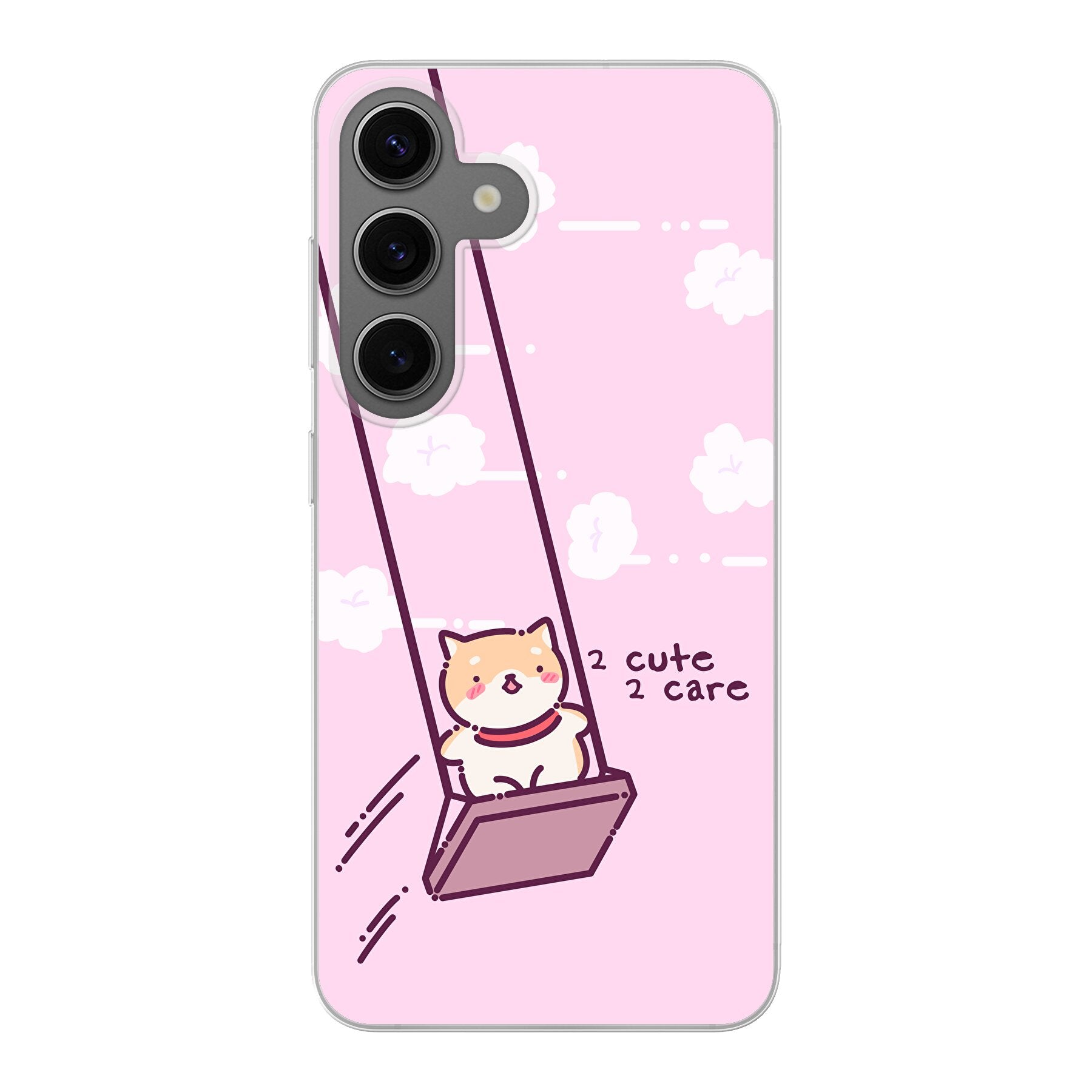 2 Cute 2 Care // Samsung Hülle