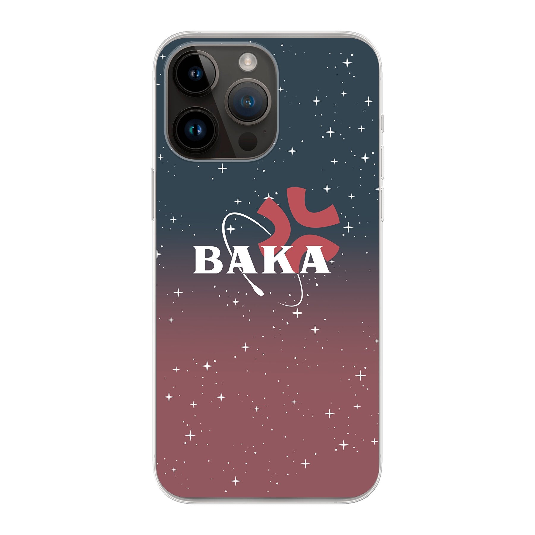 Baka Logo Dawn Gen1 // Apple Hülle