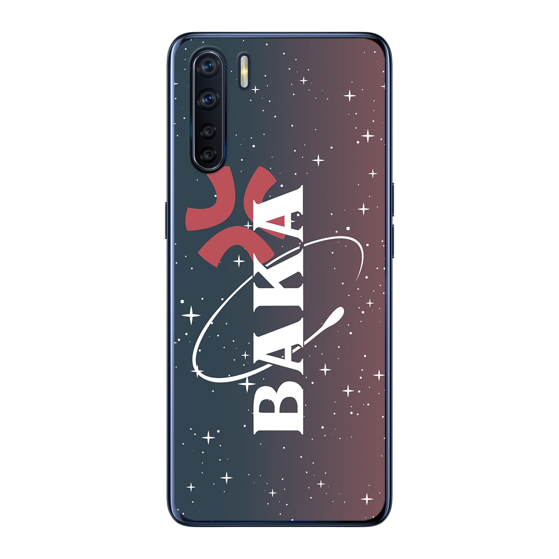 Baka Logo Dawn Gen2 // Oppo Case