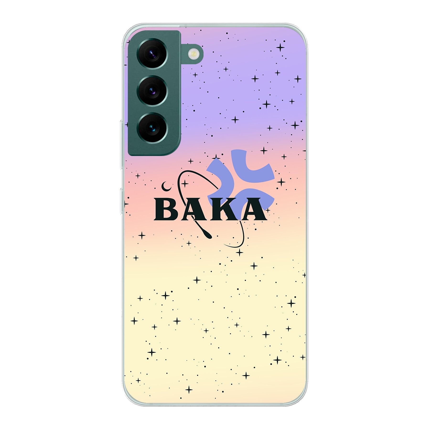 Baka Logo Night Gen1 // Samsung Hülle