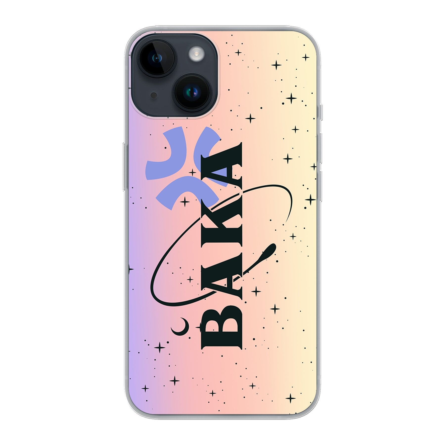 Baka Logo Night Gen2 // Apple Case