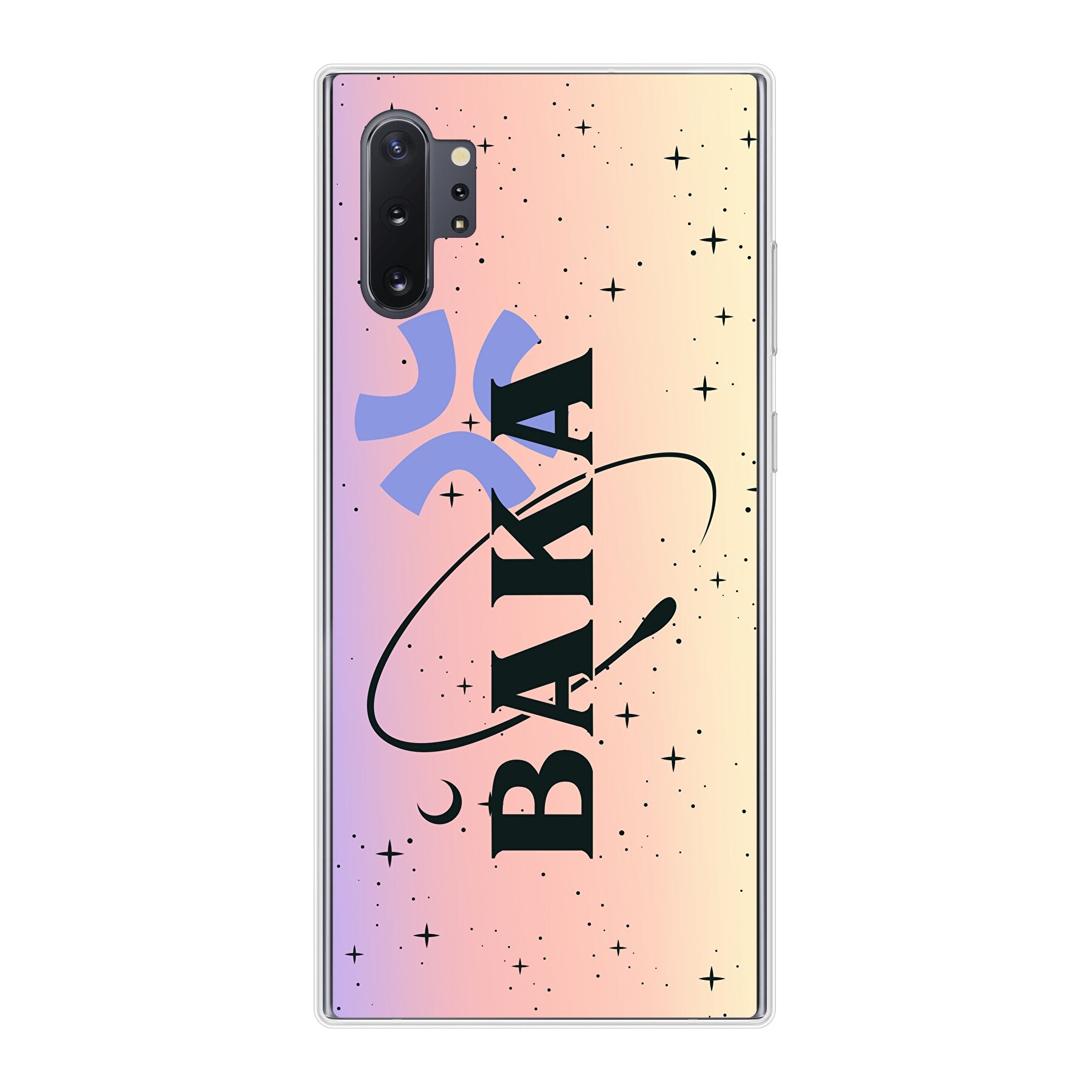 Baka Logo Night Gen2 // Samsung Case