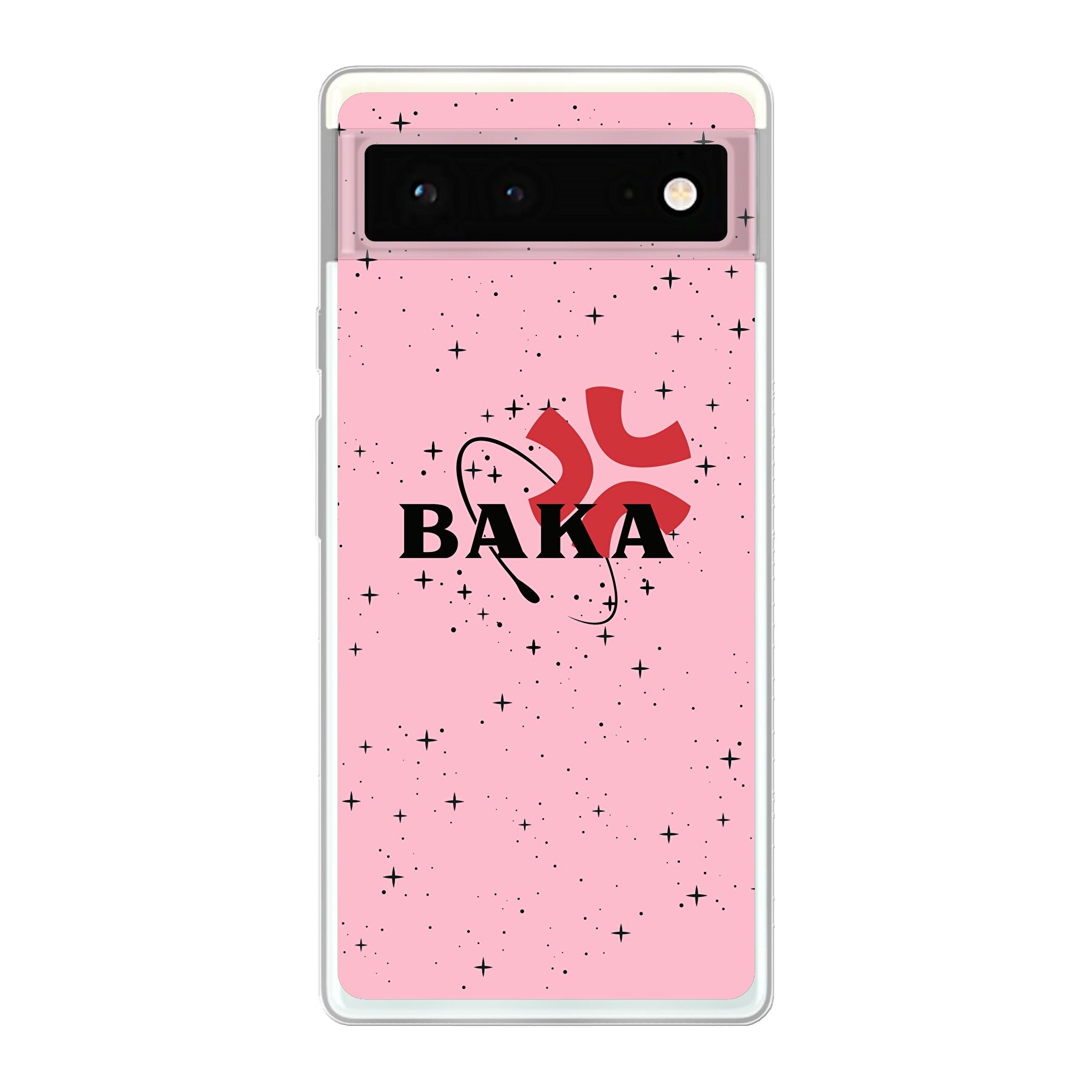 Baka Logo Pink Gen1 // Google Hülle