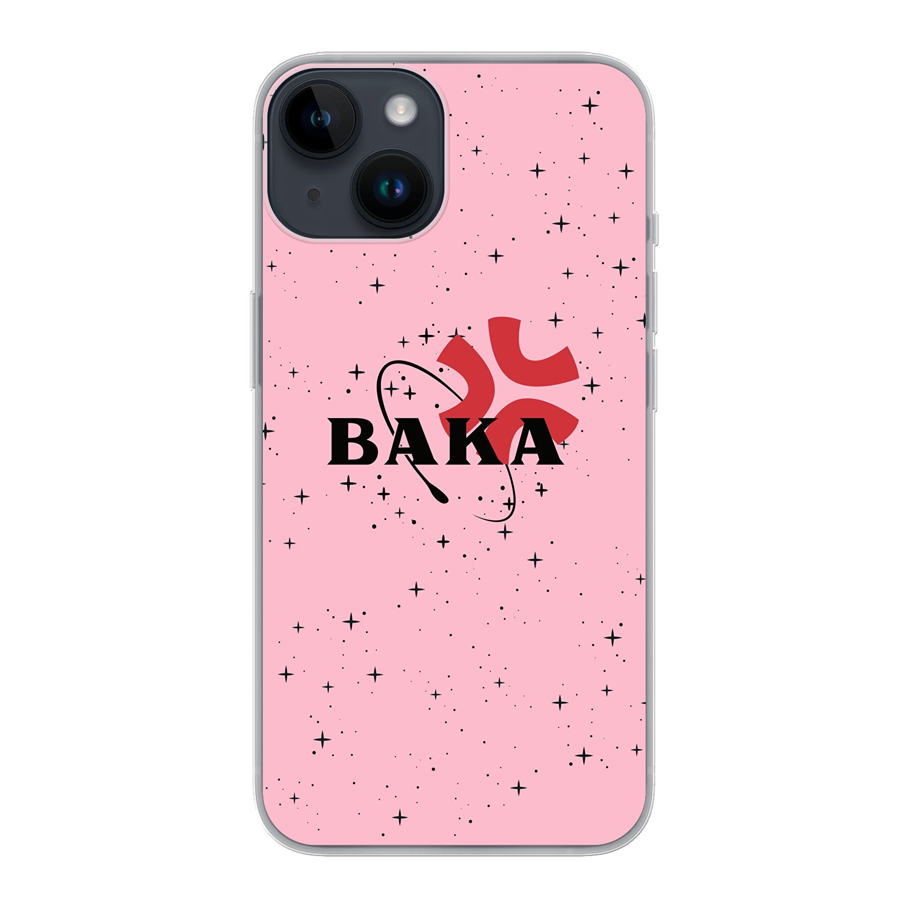 Baka Logo Pink Gen1 // Apple Case