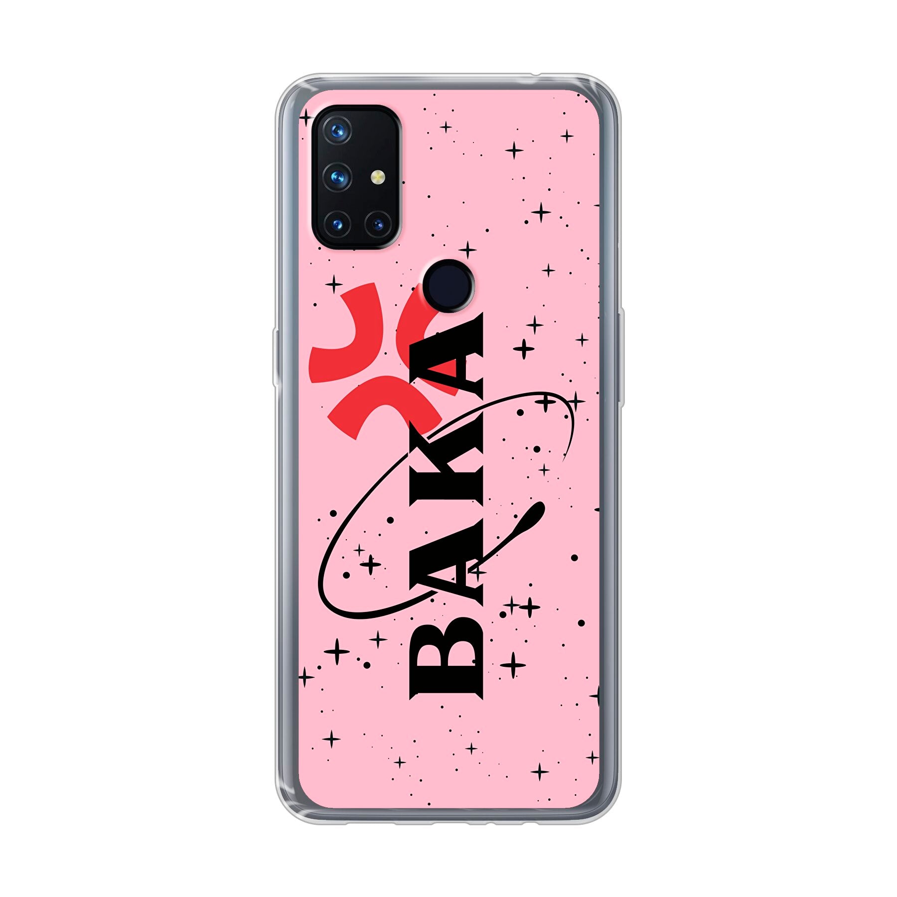 Baka Logo Pink Gen2 // OnePlus Hülle