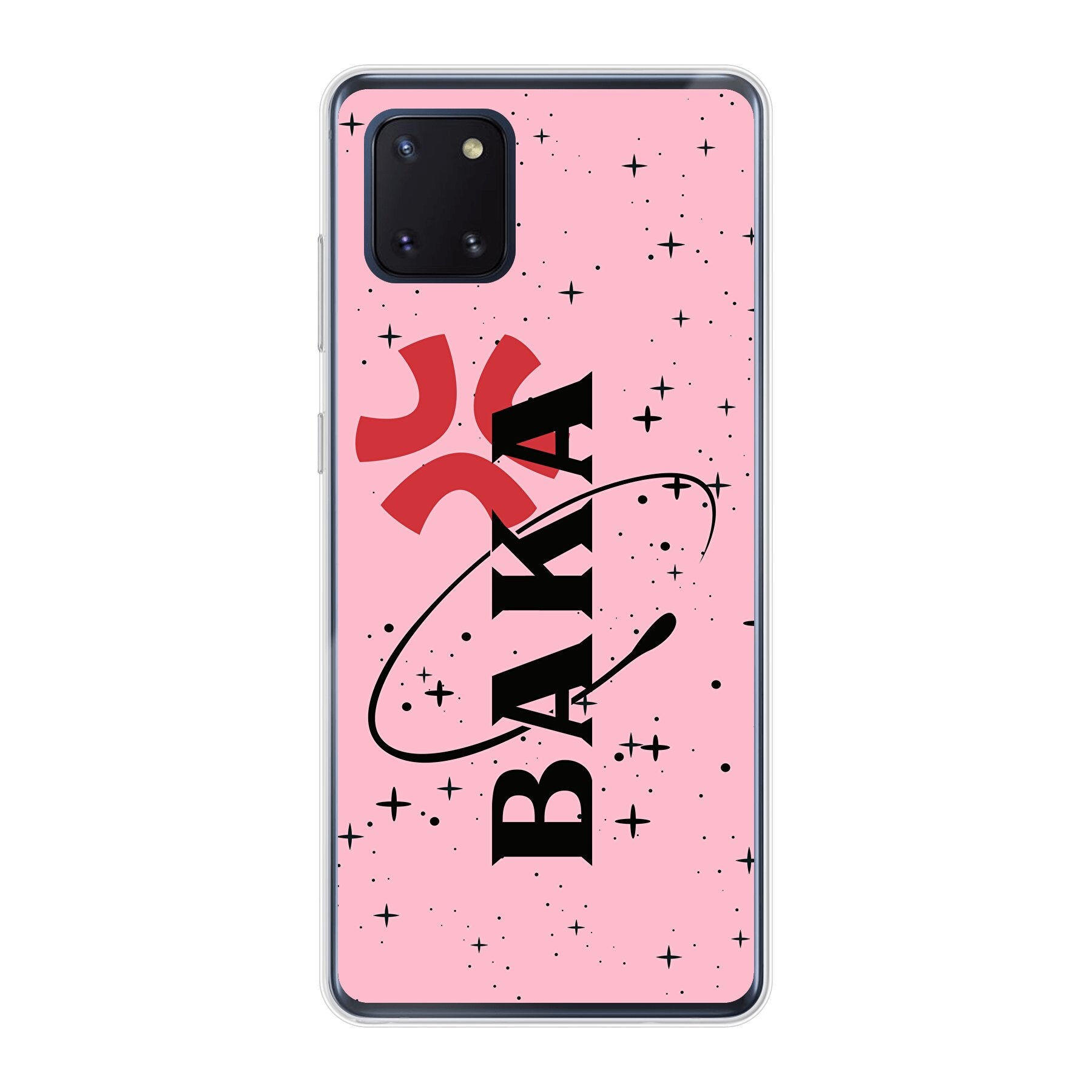 Baka Logo Pink Gen2 // Samsung Hülle