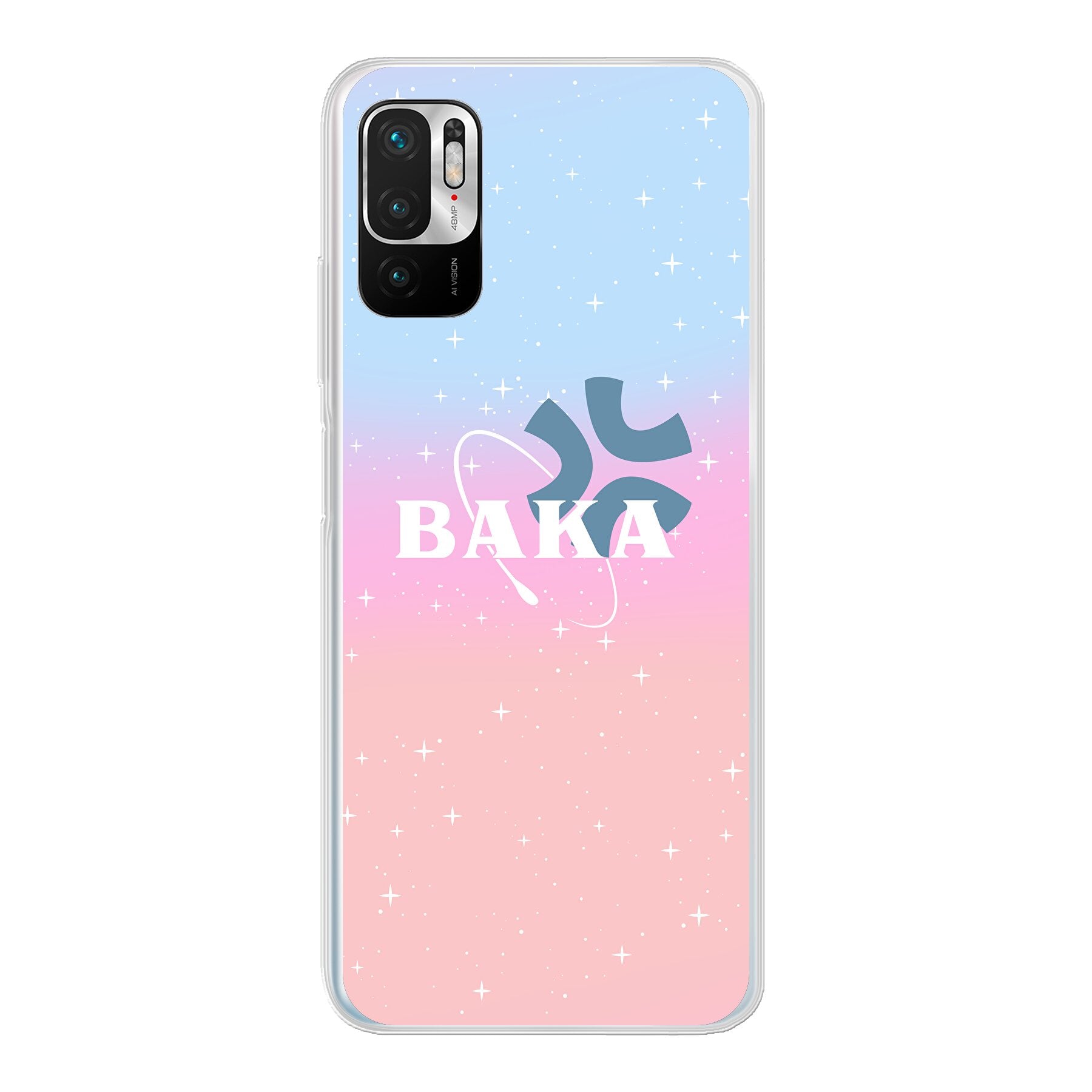 Baka Logo Pastel Gen1 // Xiaomi Case