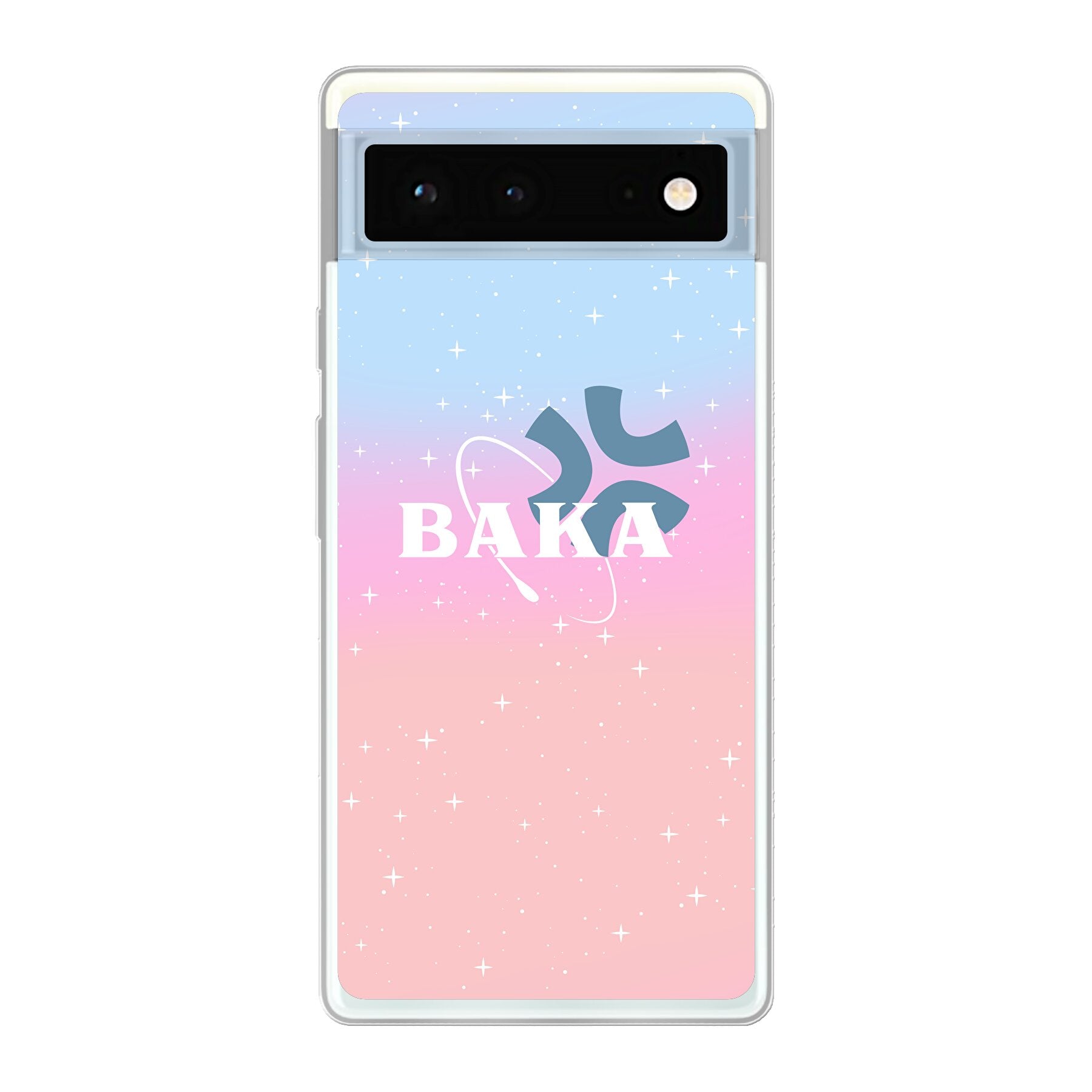 Baka Logo Pastel Gen1 // Google Case