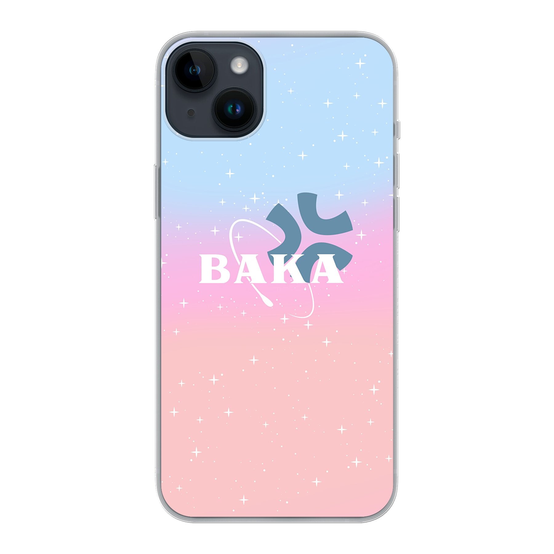 Baka Logo Pastel Gen1 // Apple Case