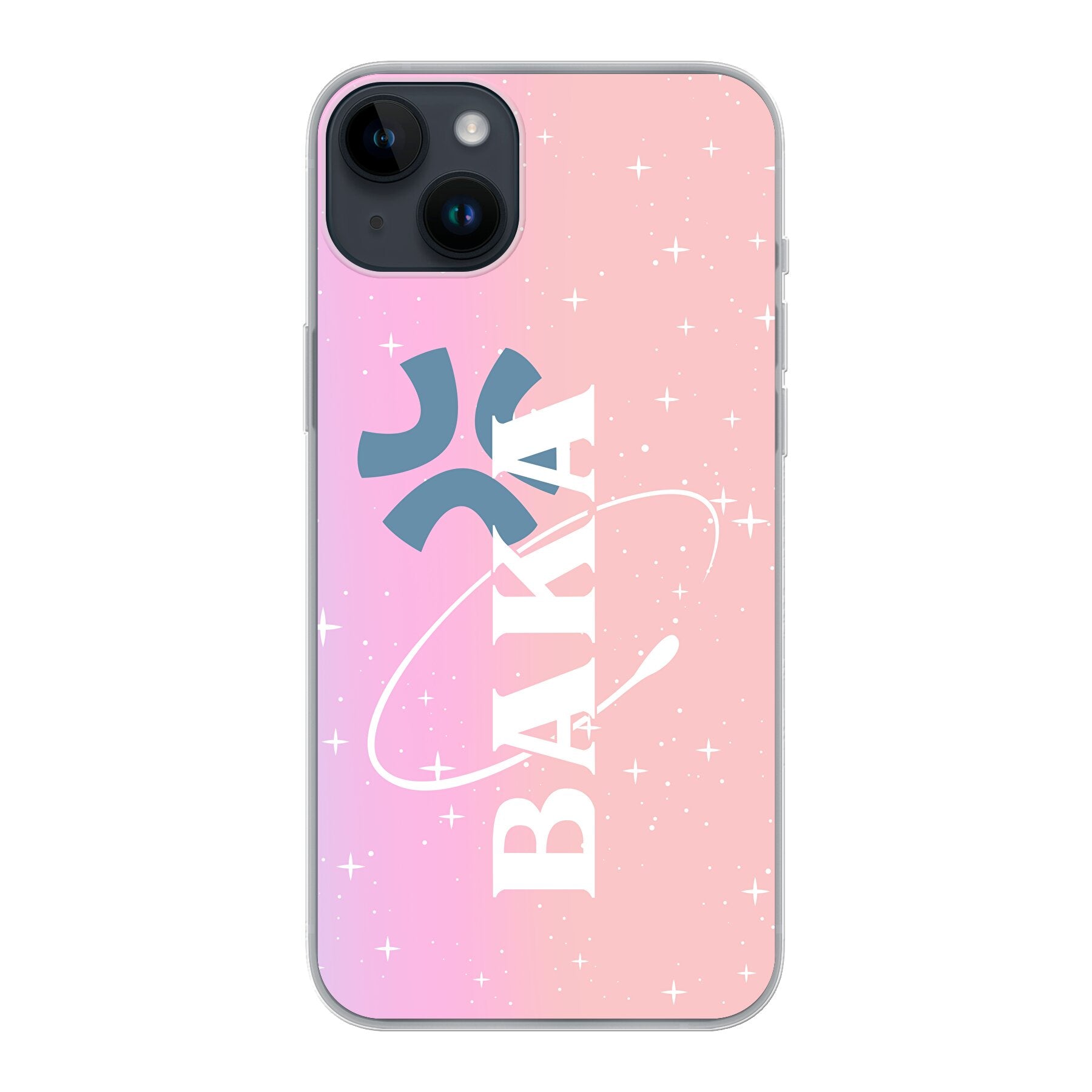 Baka Logo Pastel Gen2 // Apple Hülle