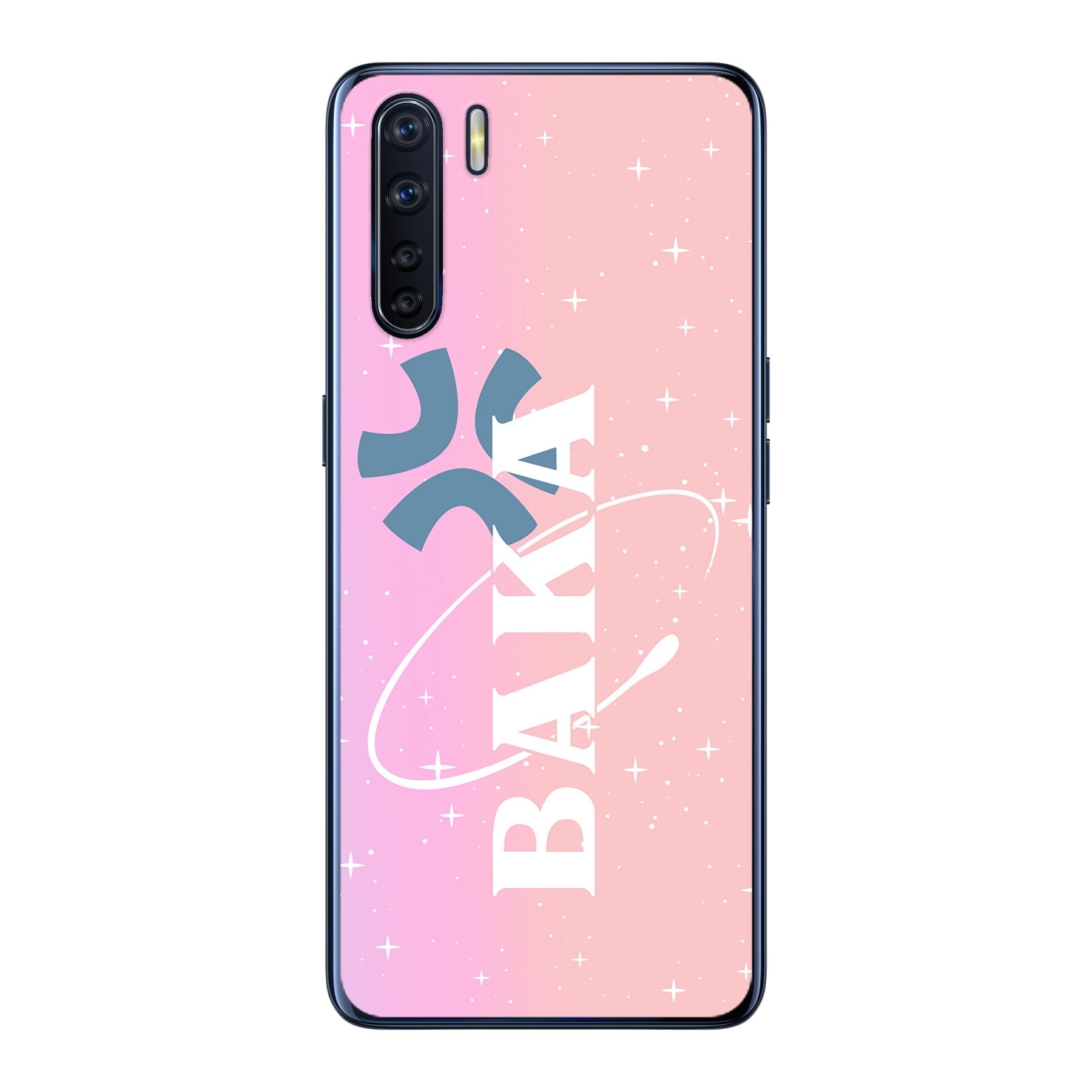 Baka Logo Pastel Gen2 // Oppo Hülle